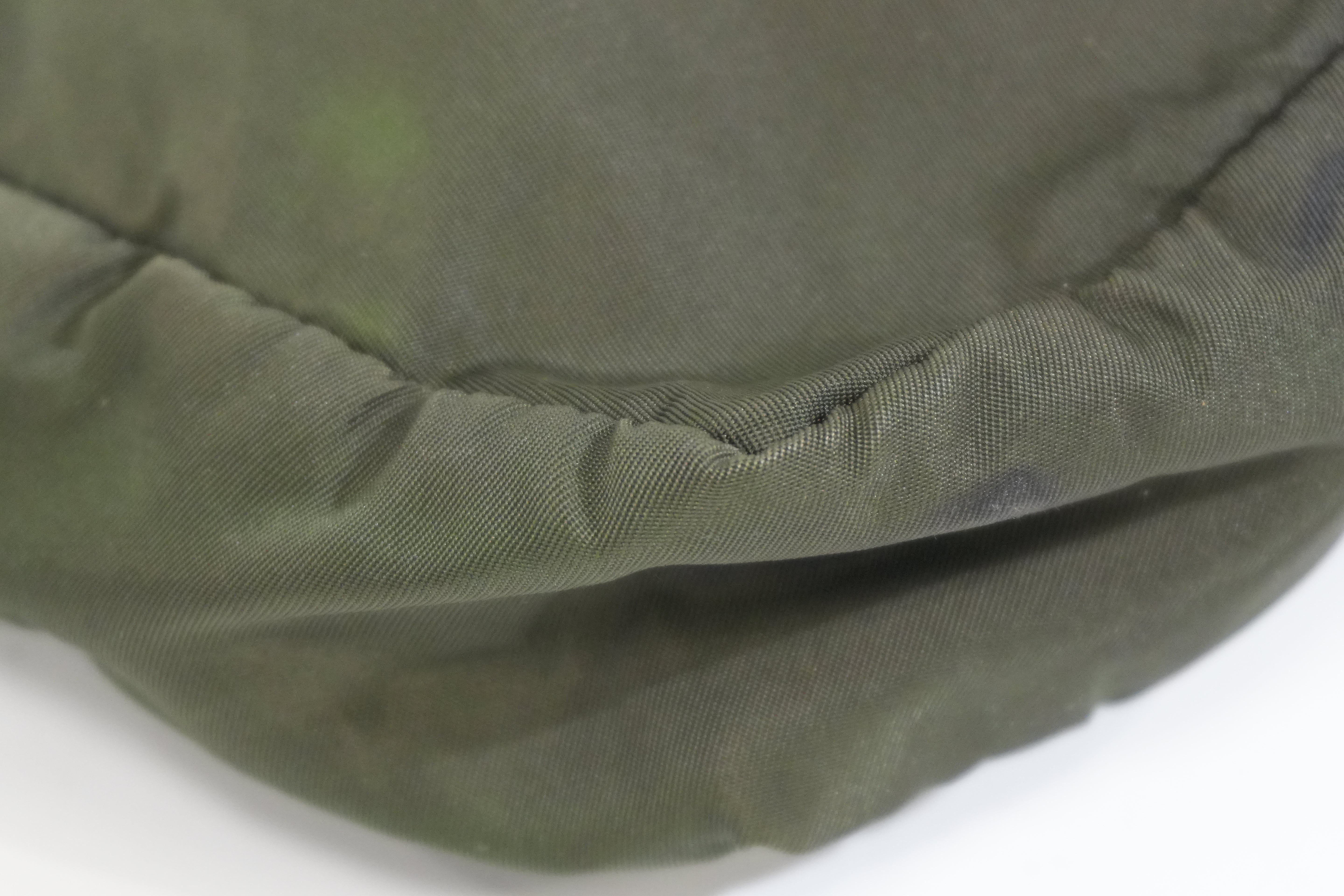 Pre-owned Prada Pouch Green
