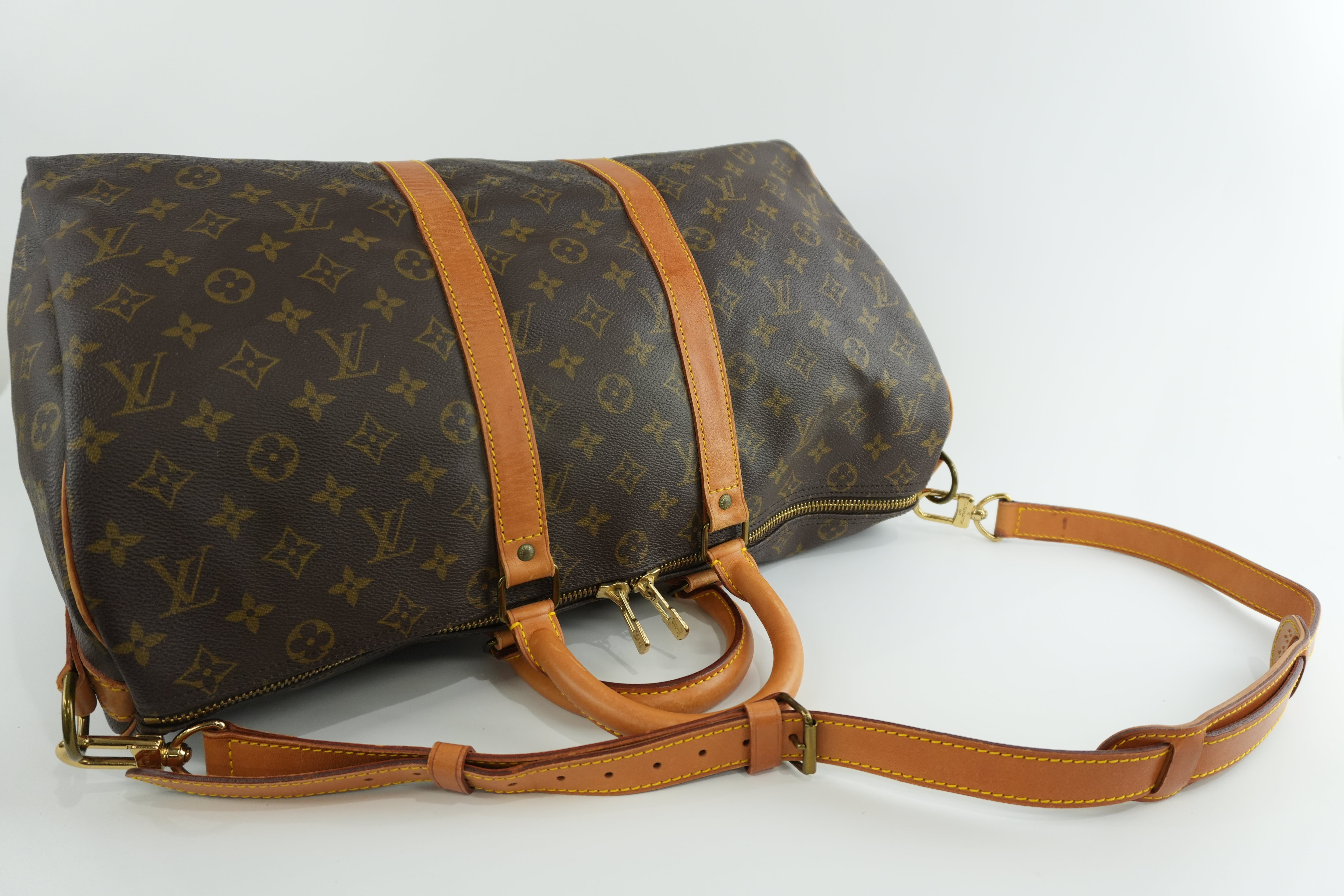 Louis Vuitton Monogram Keepall 45 Bandouliere Used