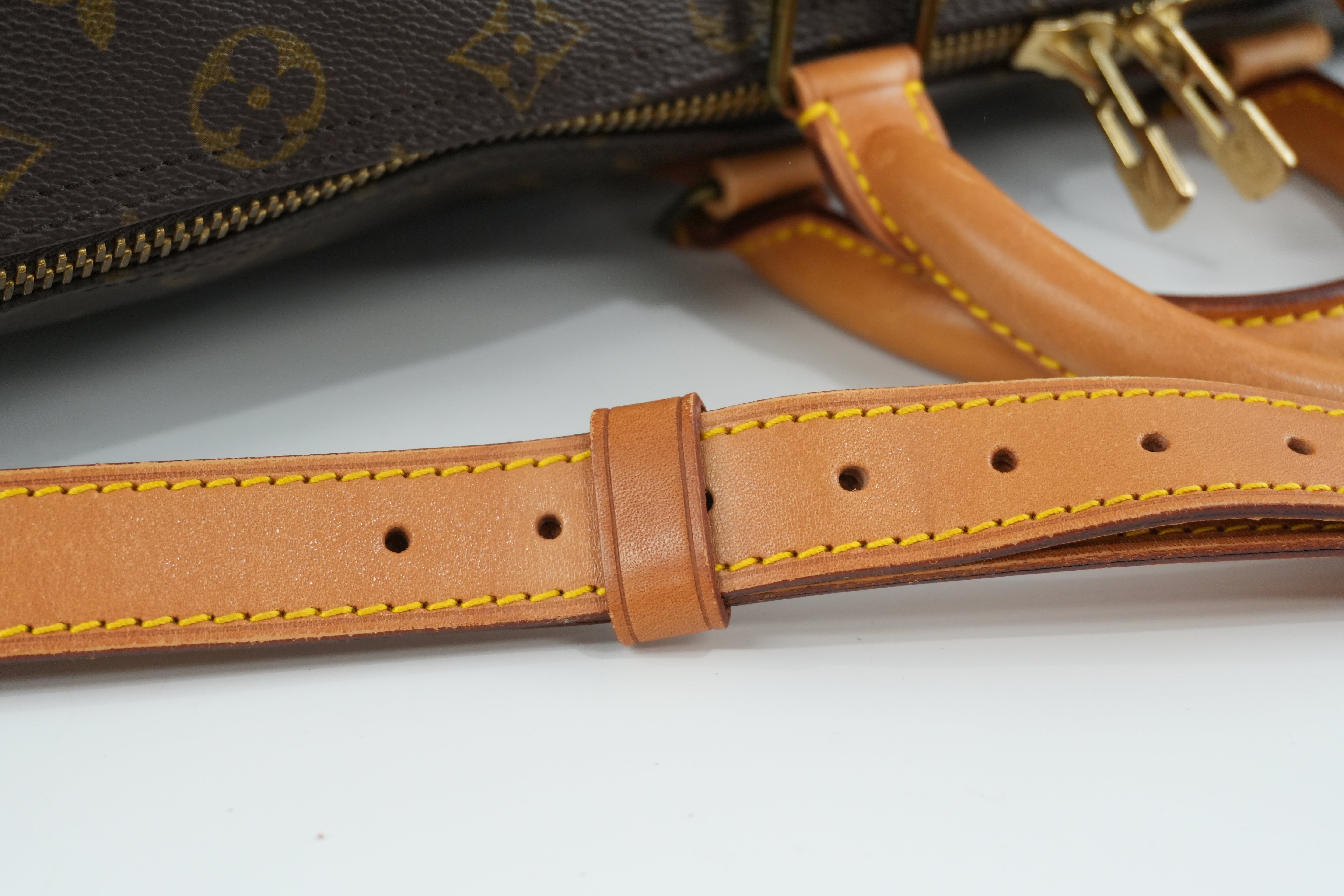 Louis Vuitton Monogram Keepall 45 Bandouliere Used