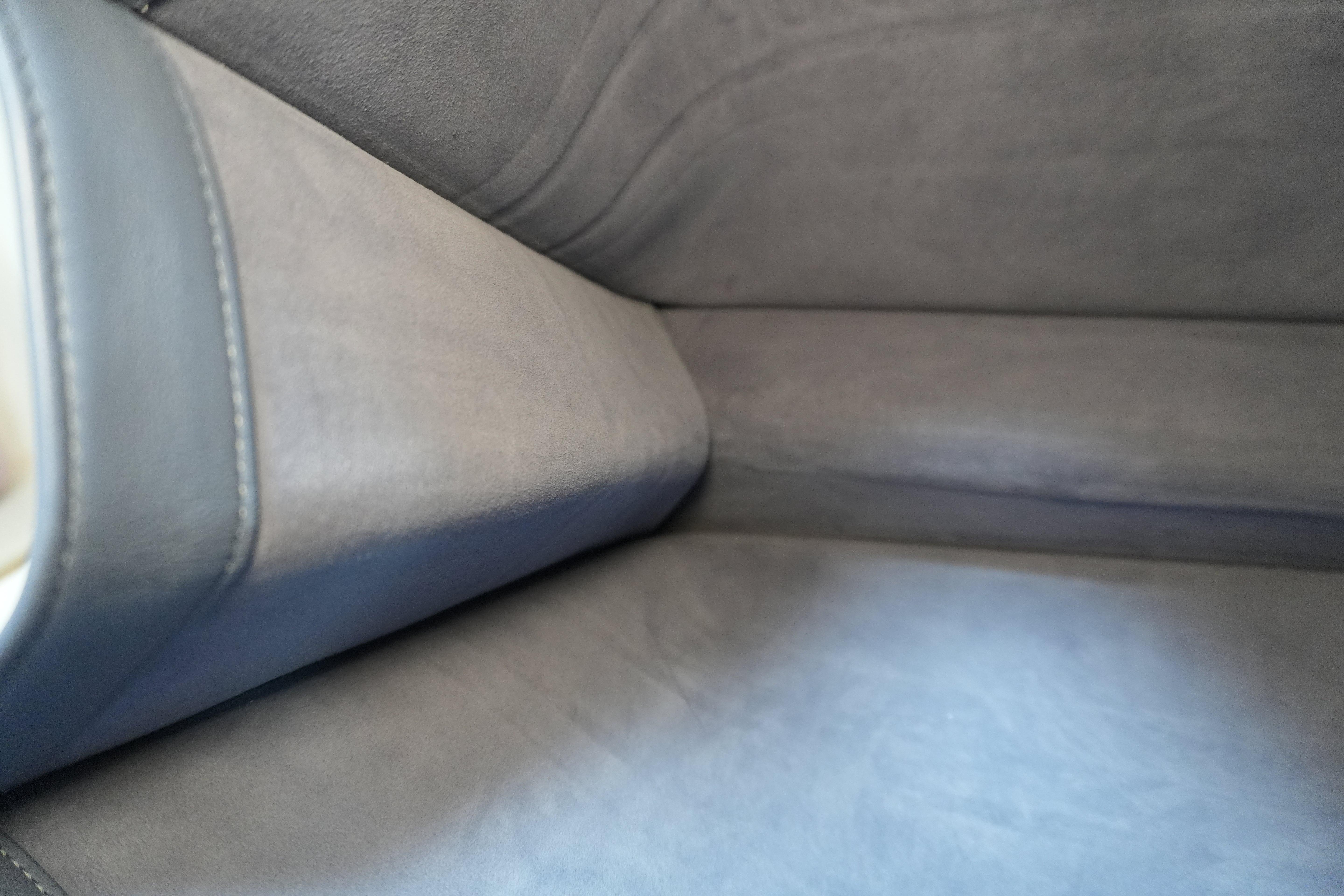 Dior Leather Book Tote Bag Indigo Used