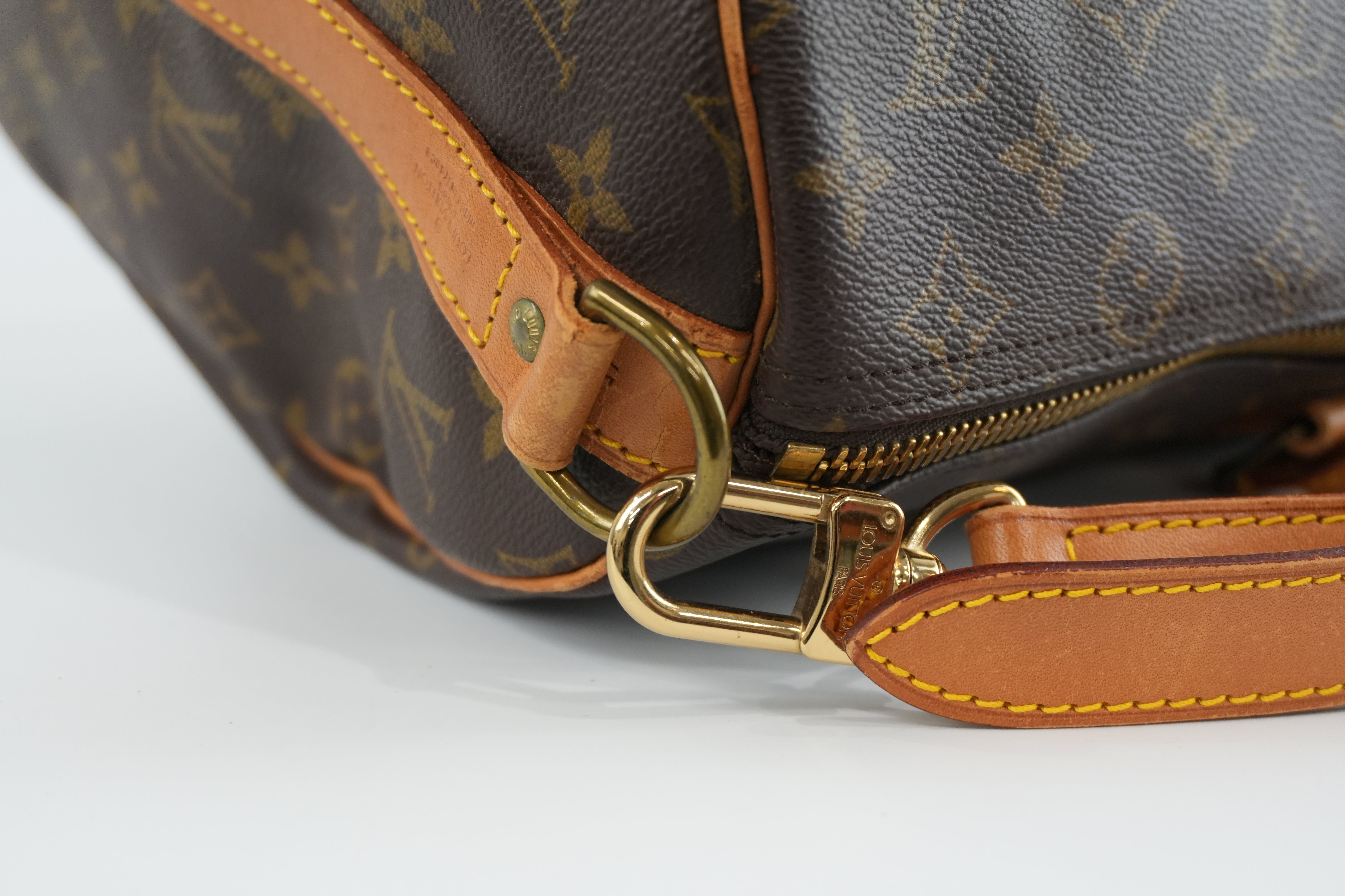 Louis Vuitton Monogram Keepall 45 Bandouliere Used