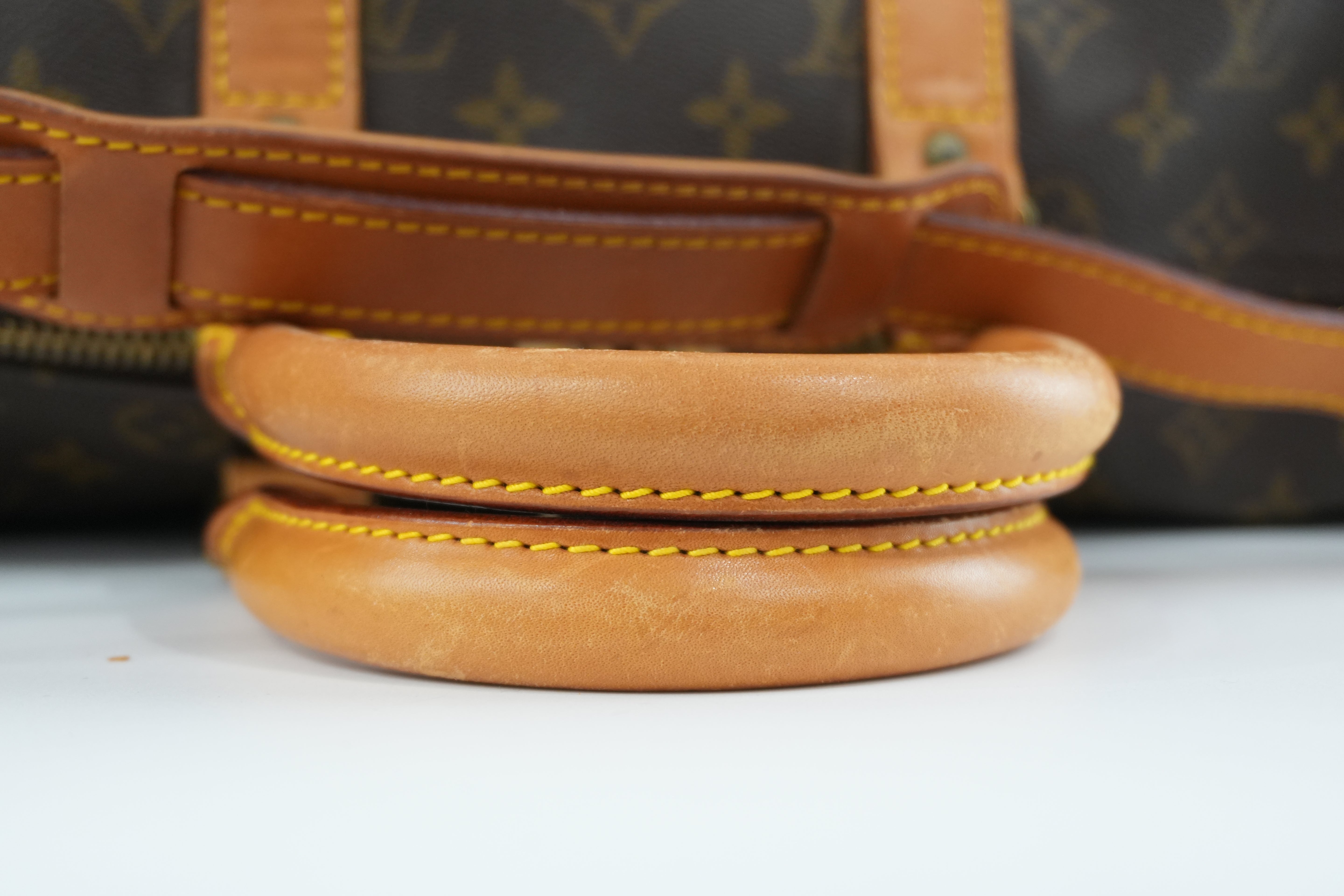 Louis Vuitton Monogram Keepall 45 Bandouliere Used