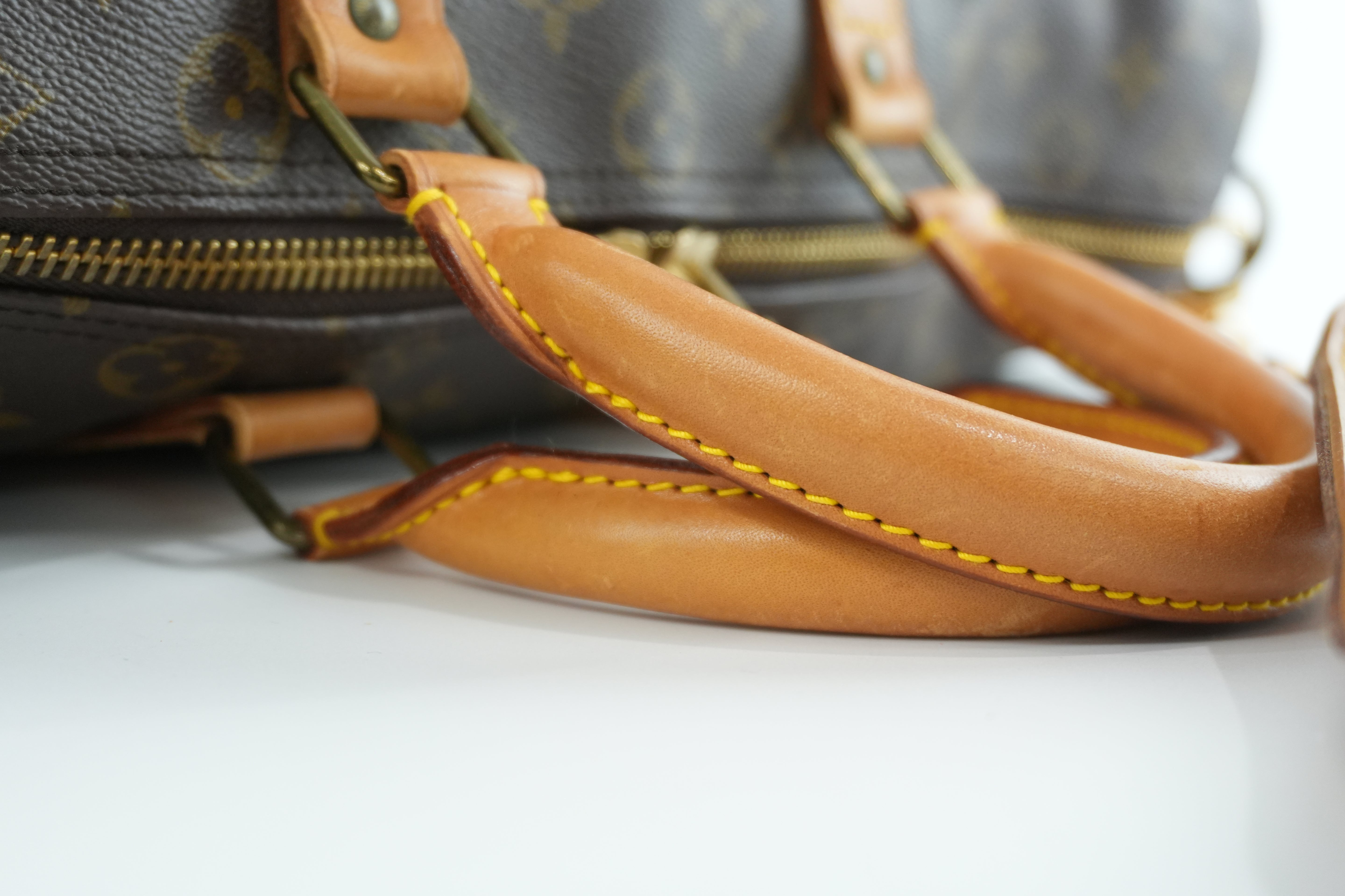 Louis Vuitton Monogram Keepall 45 Bandouliere Used