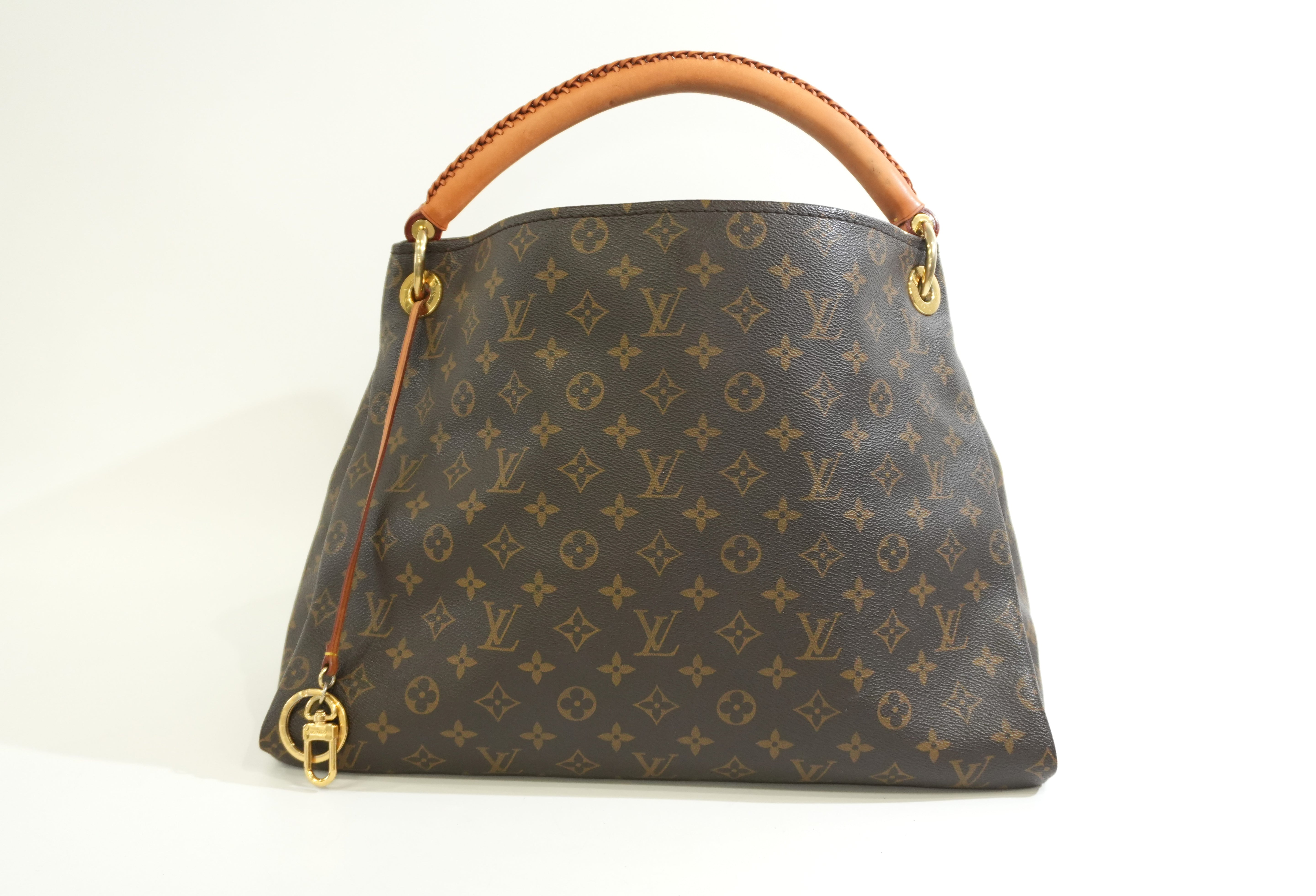 Pre-owned Louis Vuitton Monogram Artsy MM Tote Bag