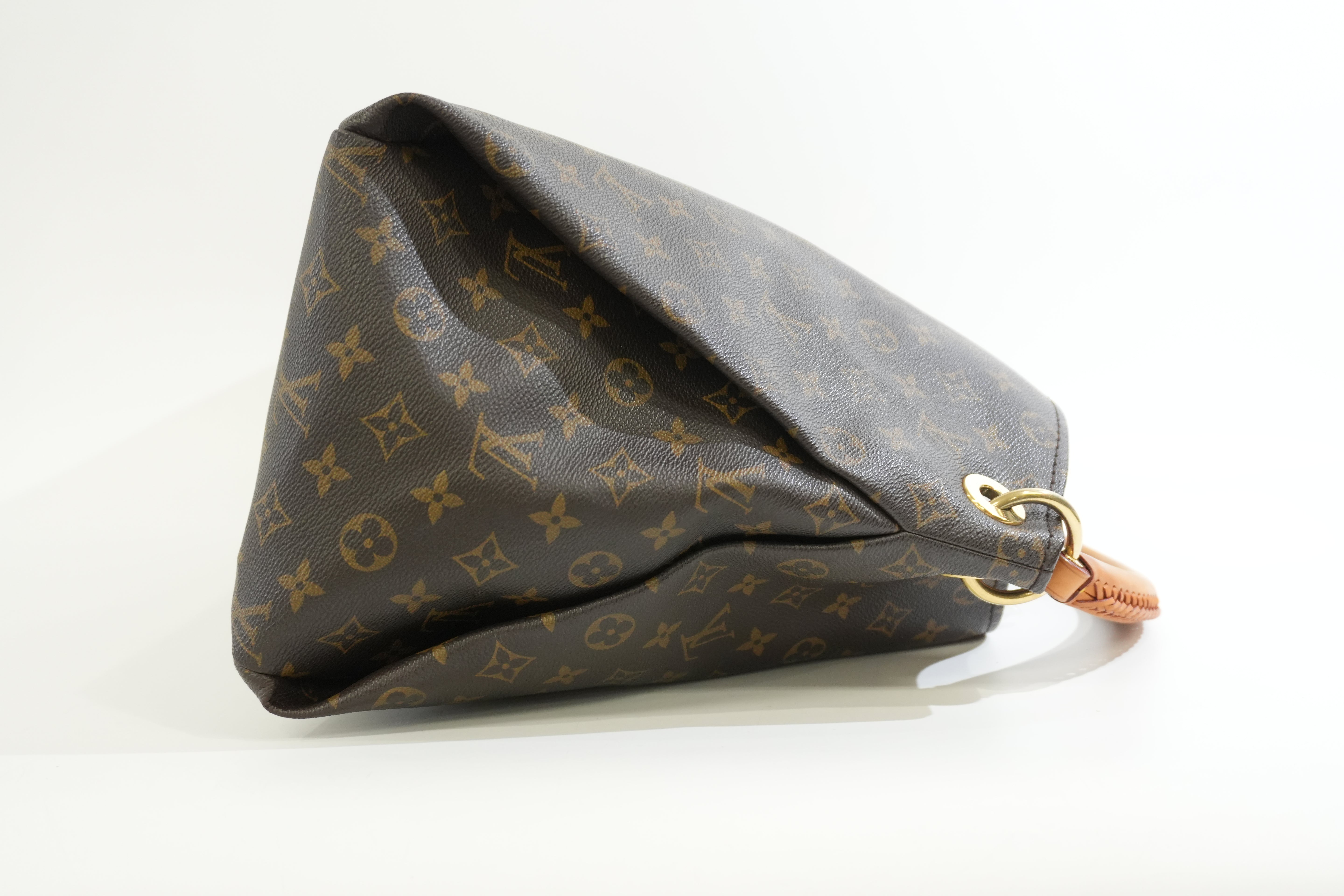 Pre-owned Louis Vuitton Monogram Artsy MM Tote Bag