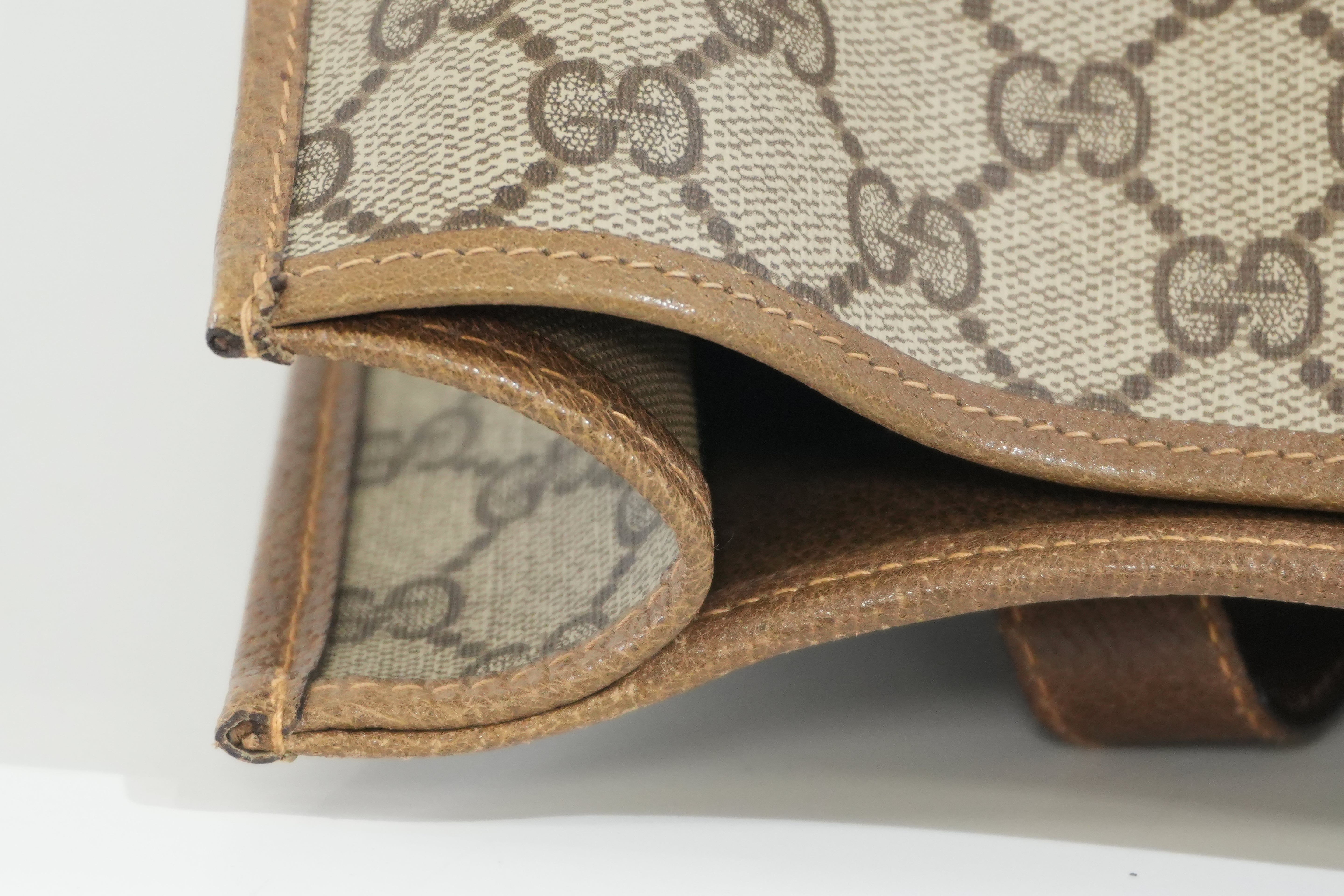 Pre-owned Gucci Guccisima Tote Bag Brown