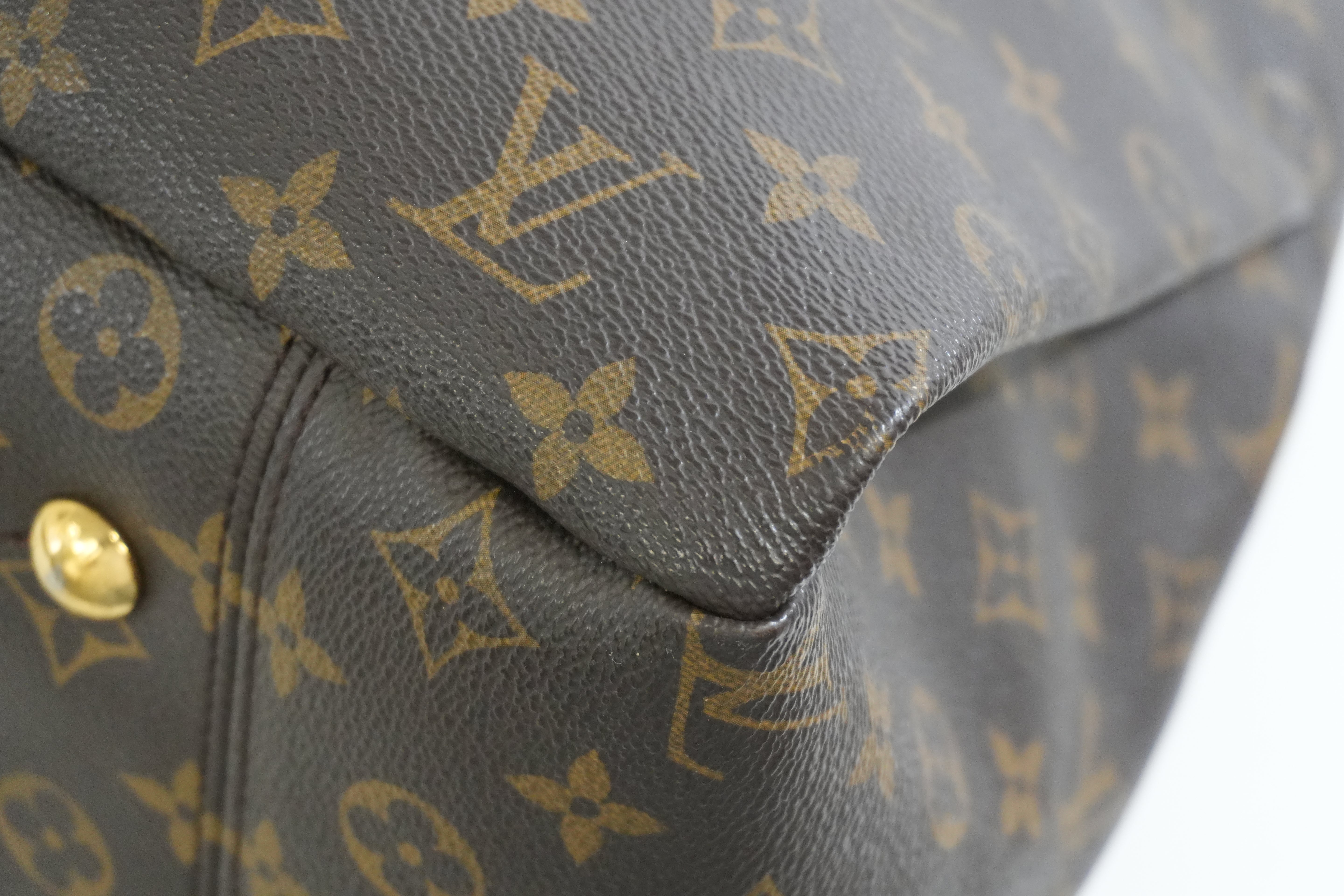 Pre-owned Louis Vuitton Monogram Artsy MM Tote Bag
