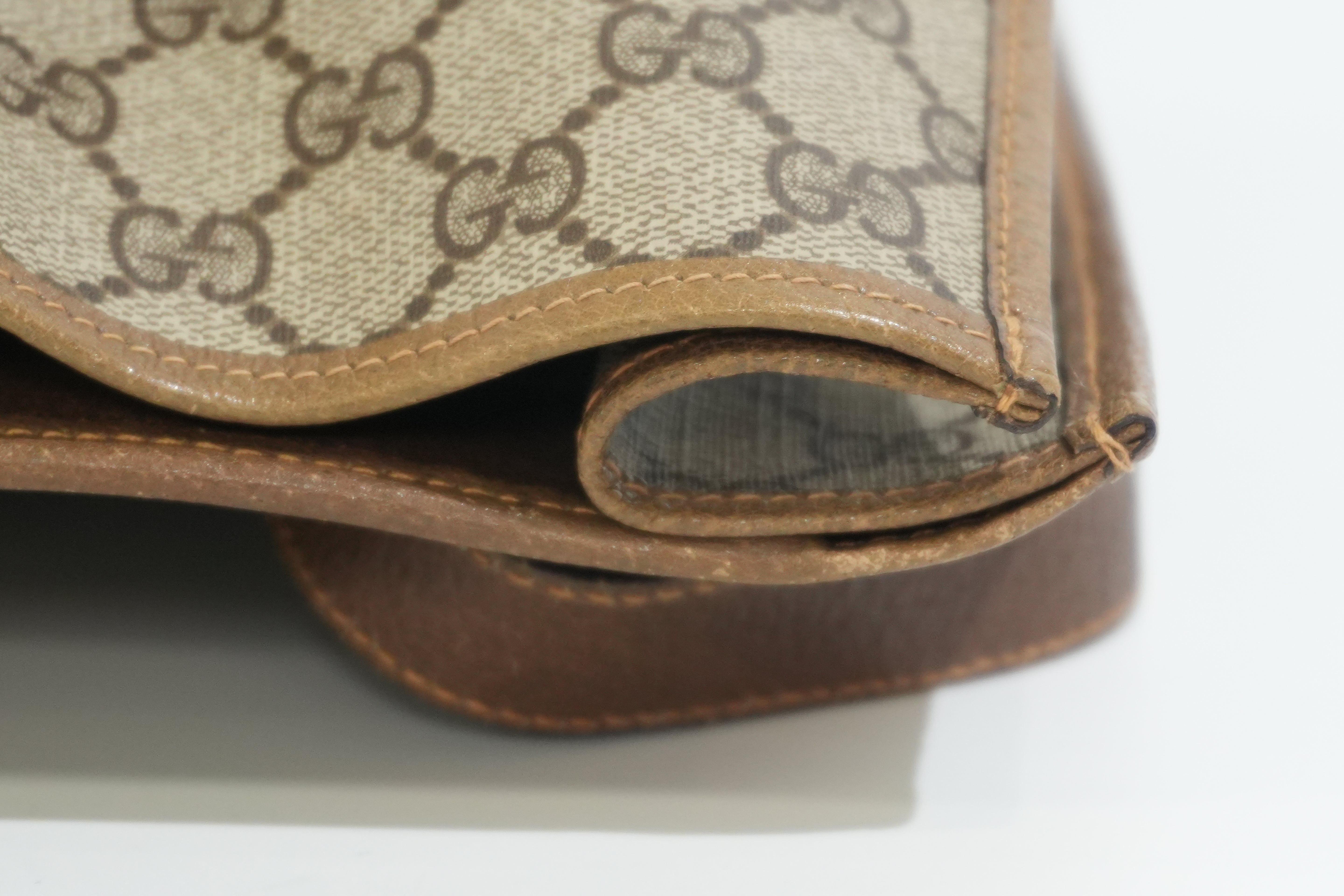 Pre-owned Gucci Guccisima Tote Bag Brown
