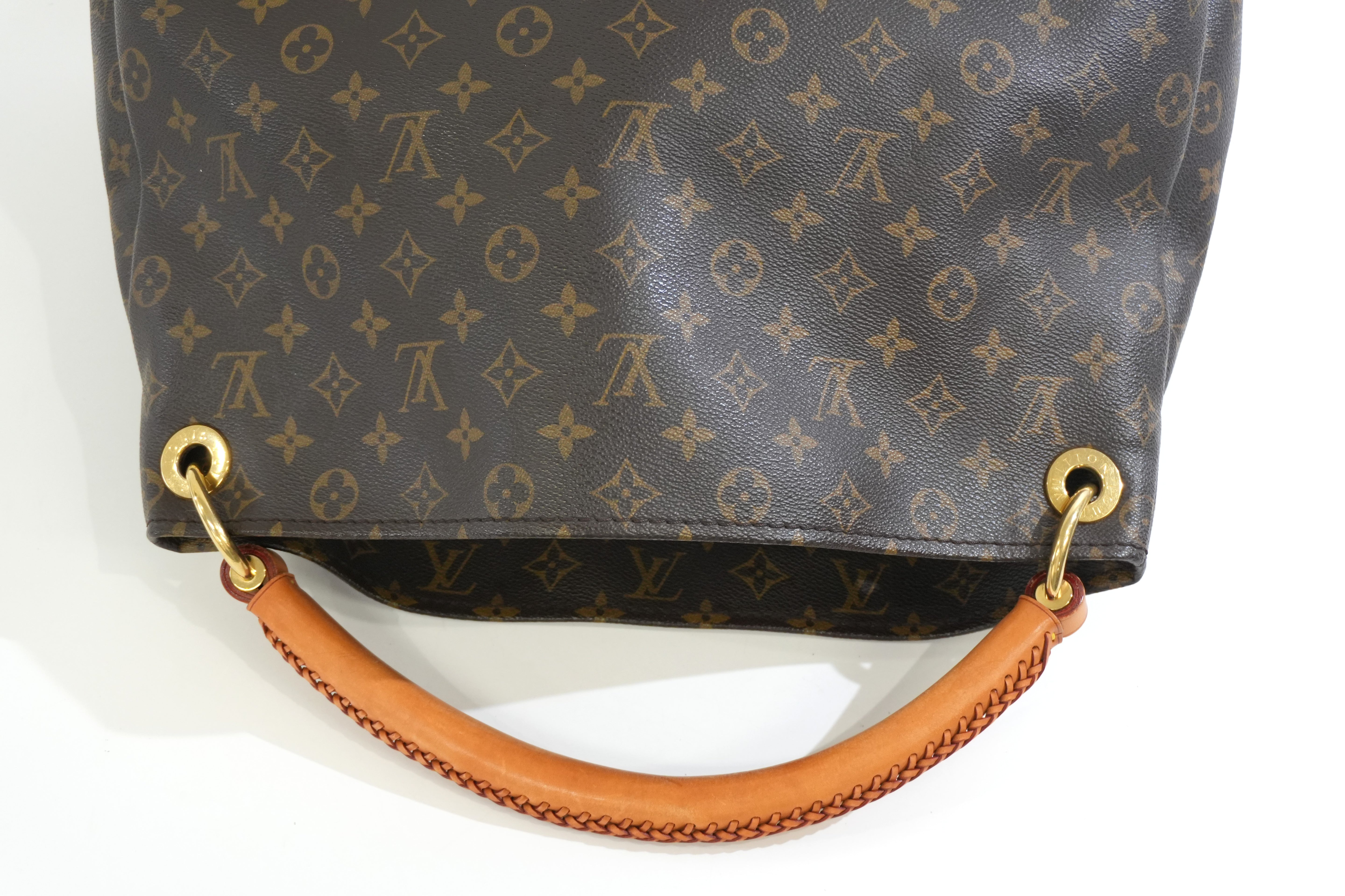 Pre-owned Louis Vuitton Monogram Artsy MM Tote Bag