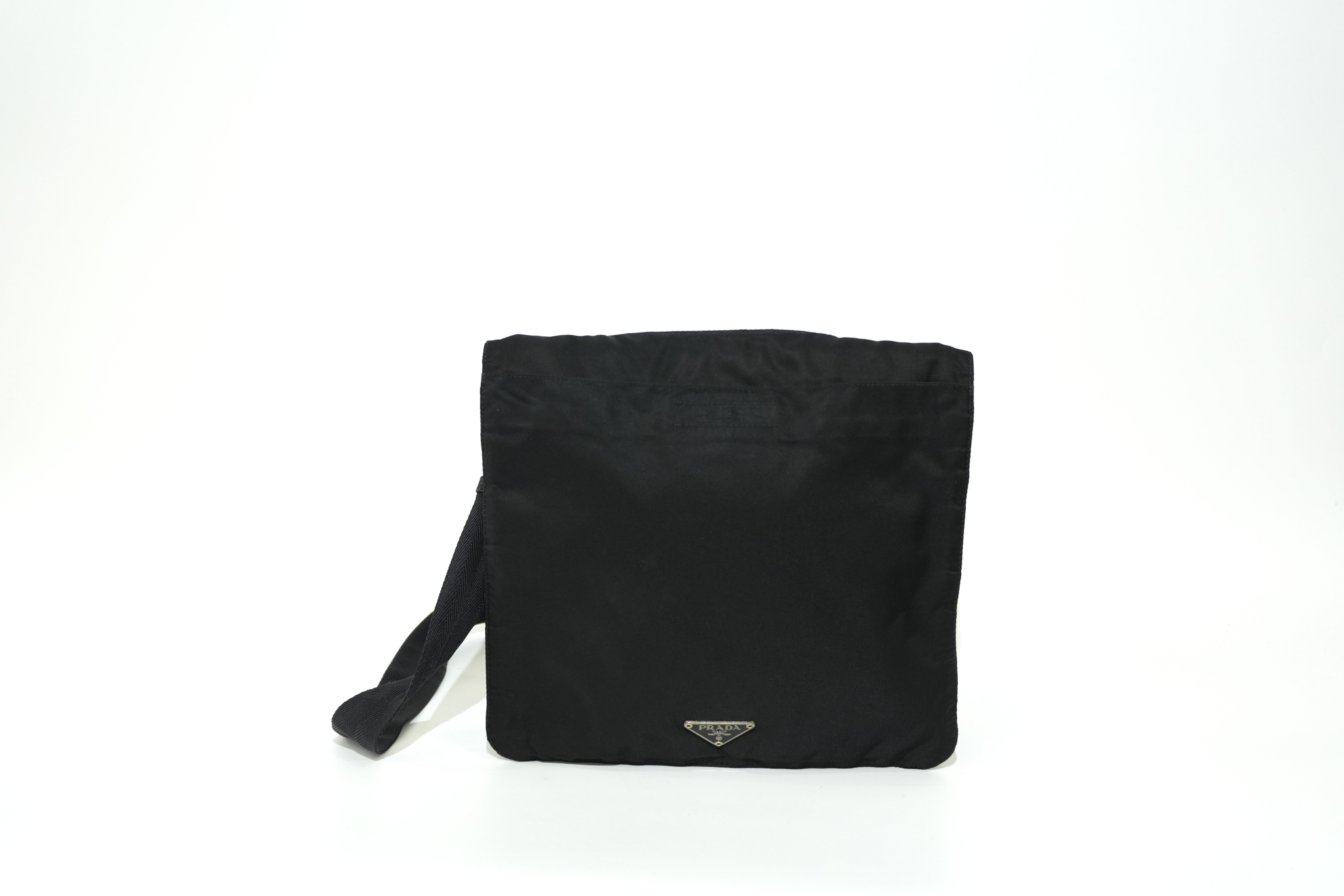 Pre-owned Prada Shoulder Bag Black