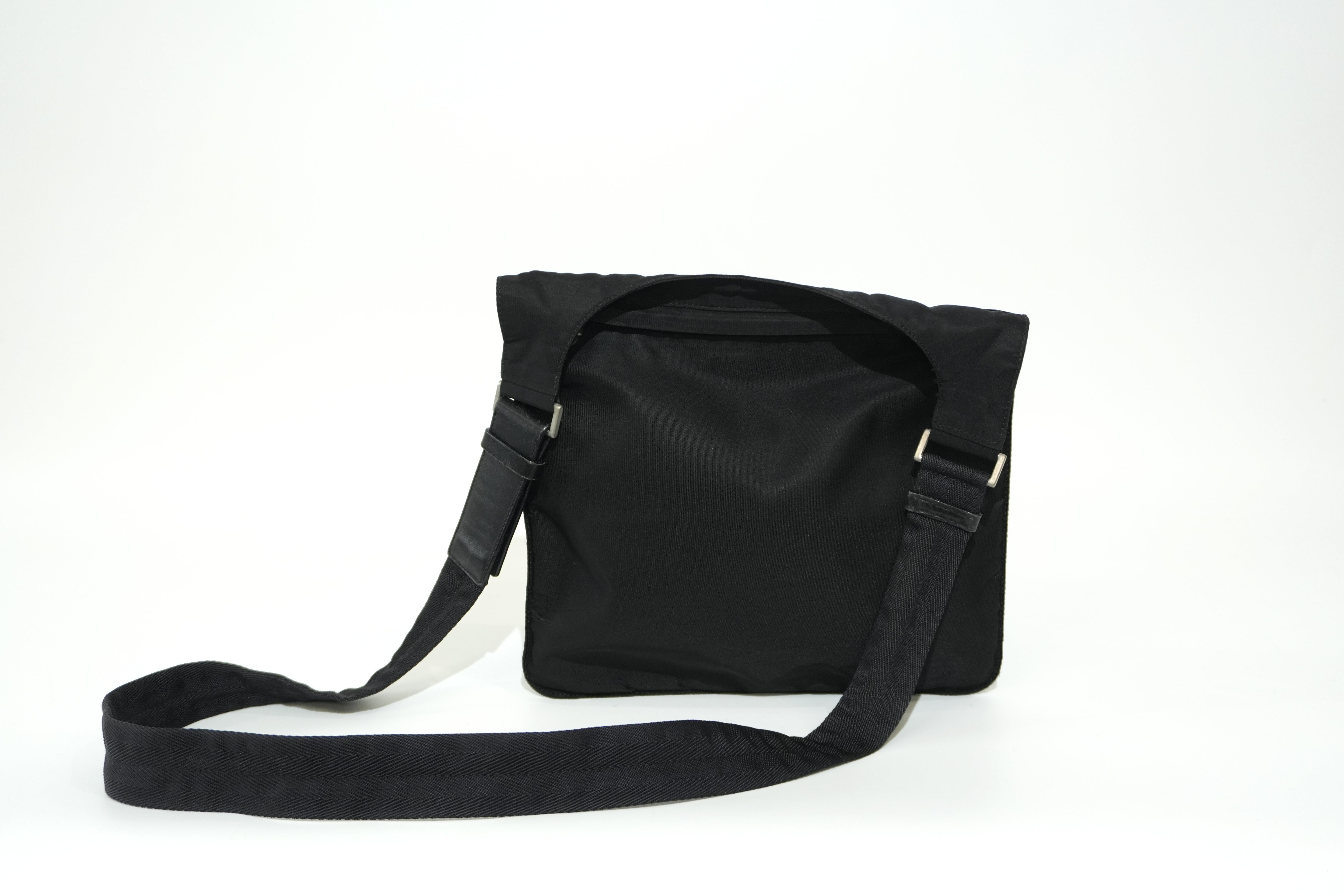 Pre-owned Prada Shoulder Bag Black