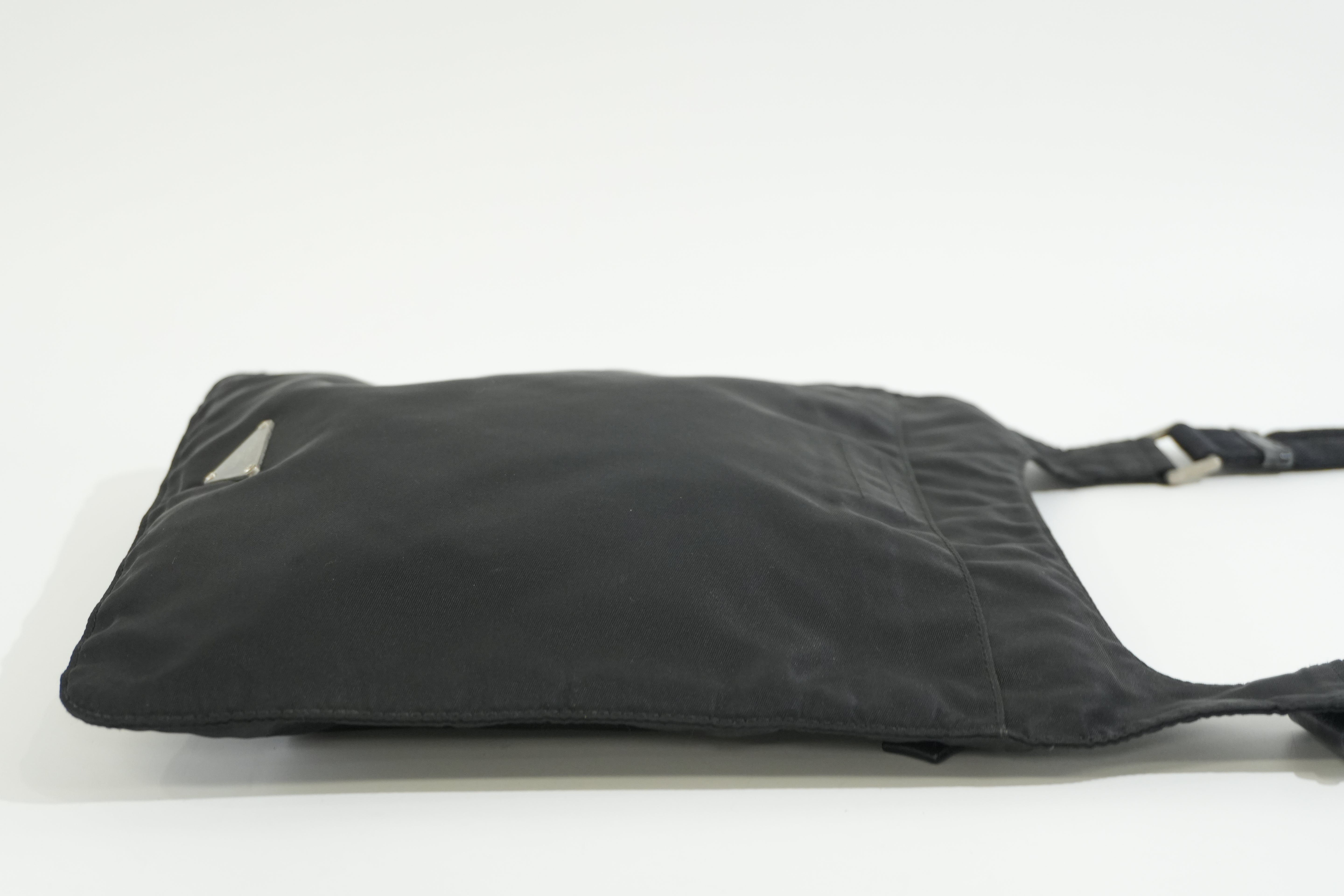 Pre-owned Prada Shoulder Bag Black