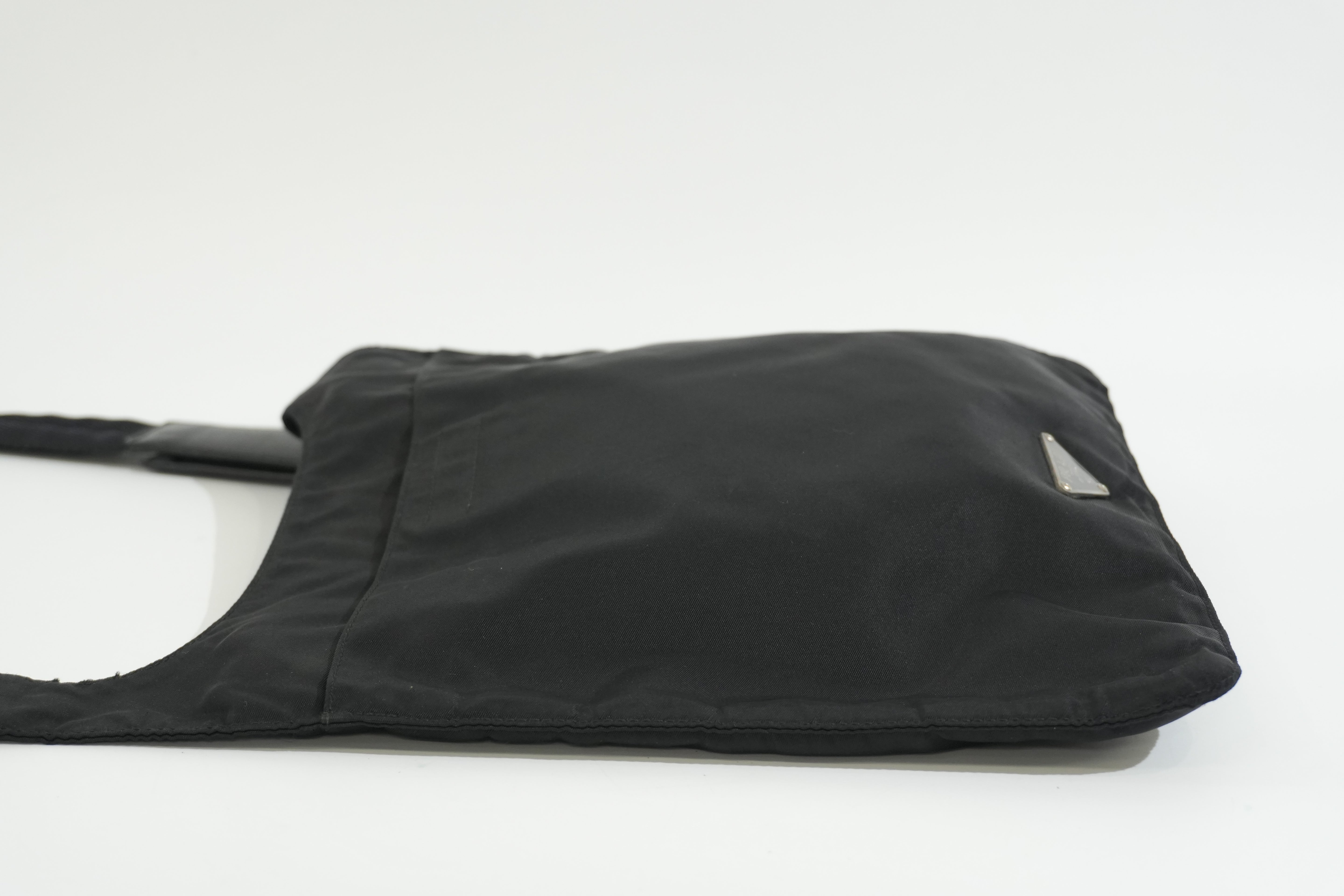 Pre-owned Prada Shoulder Bag Black