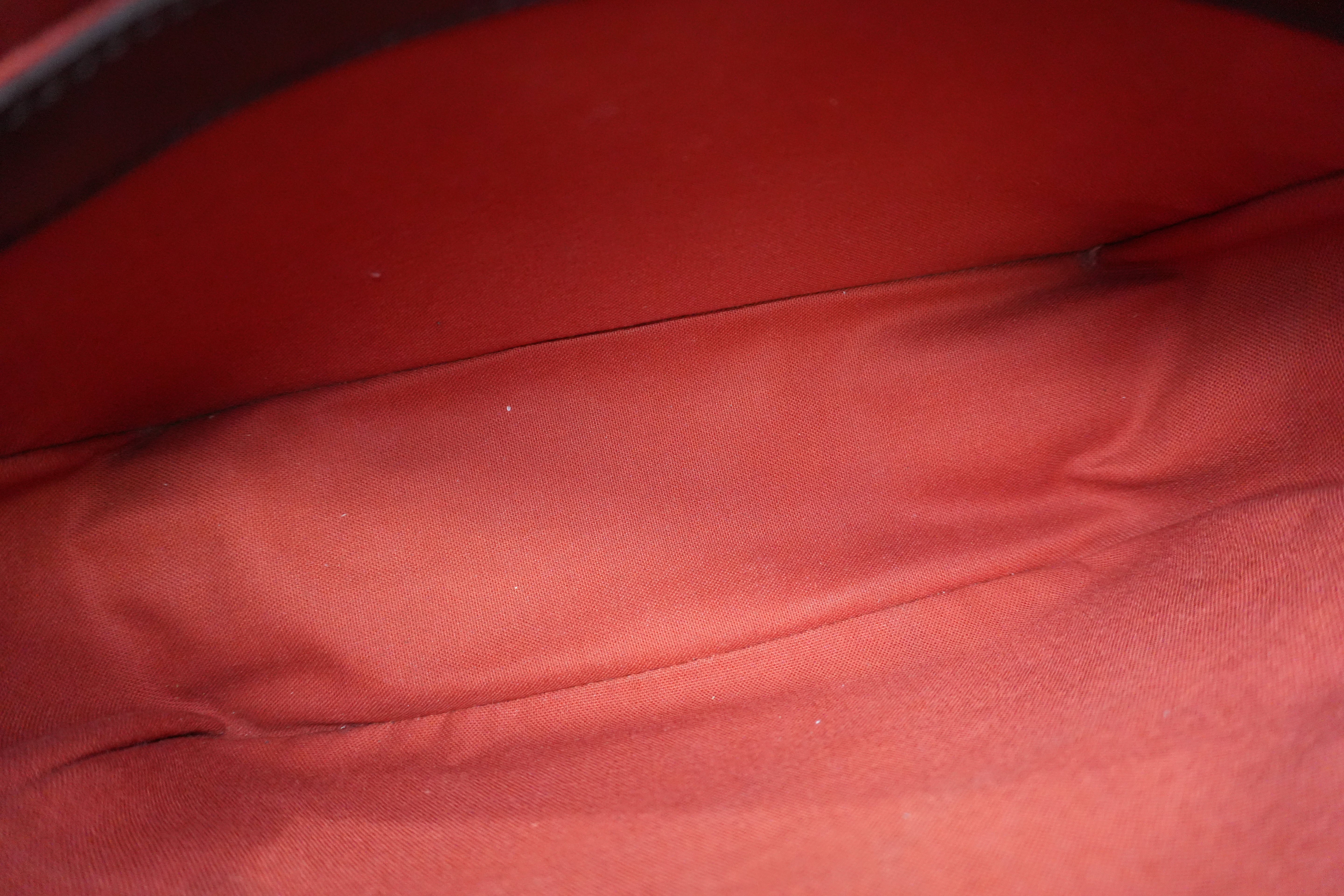 Pre-owned Louis Vuitton Damier Ebene Naviglio Messenger Bag