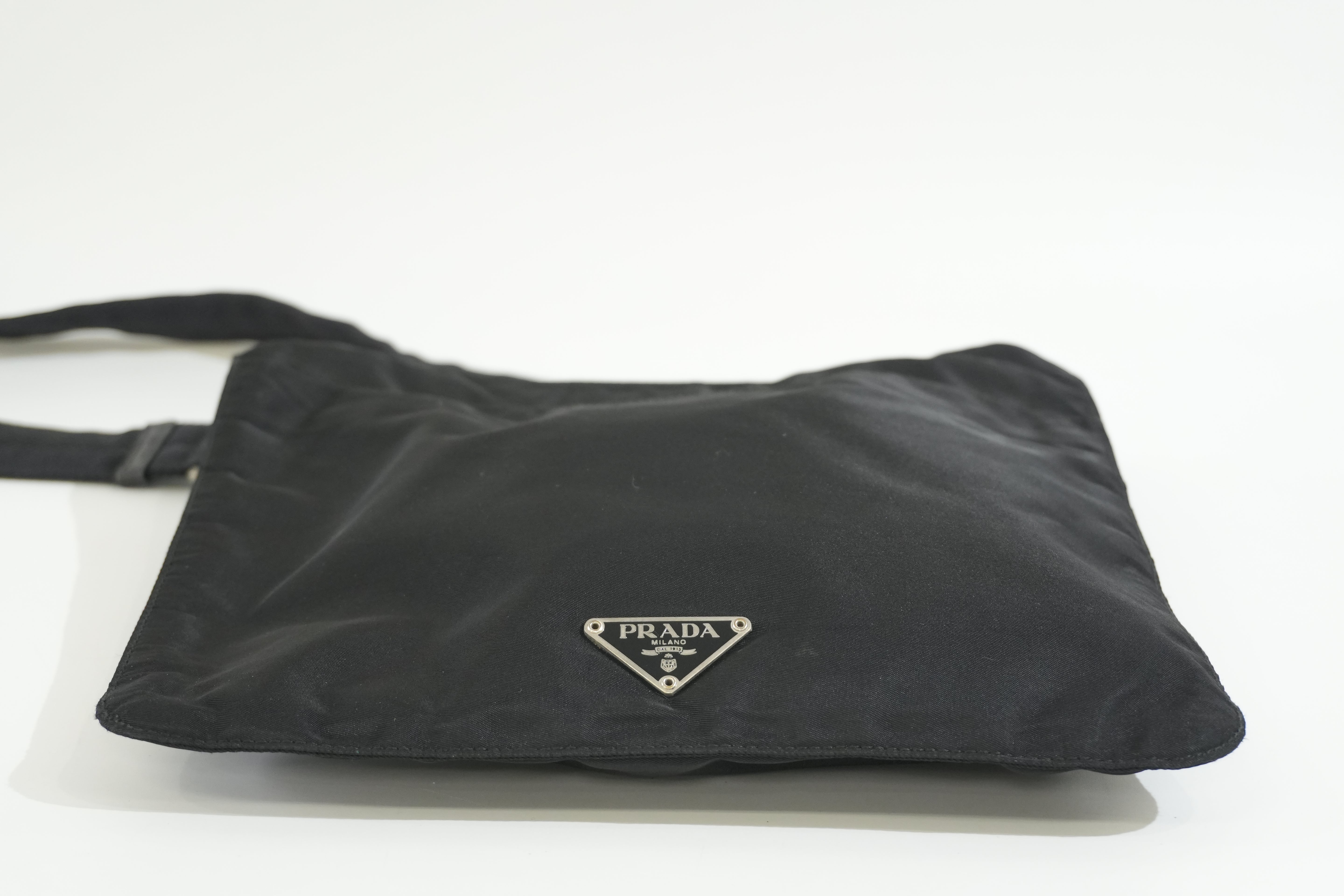 Pre-owned Prada Shoulder Bag Black