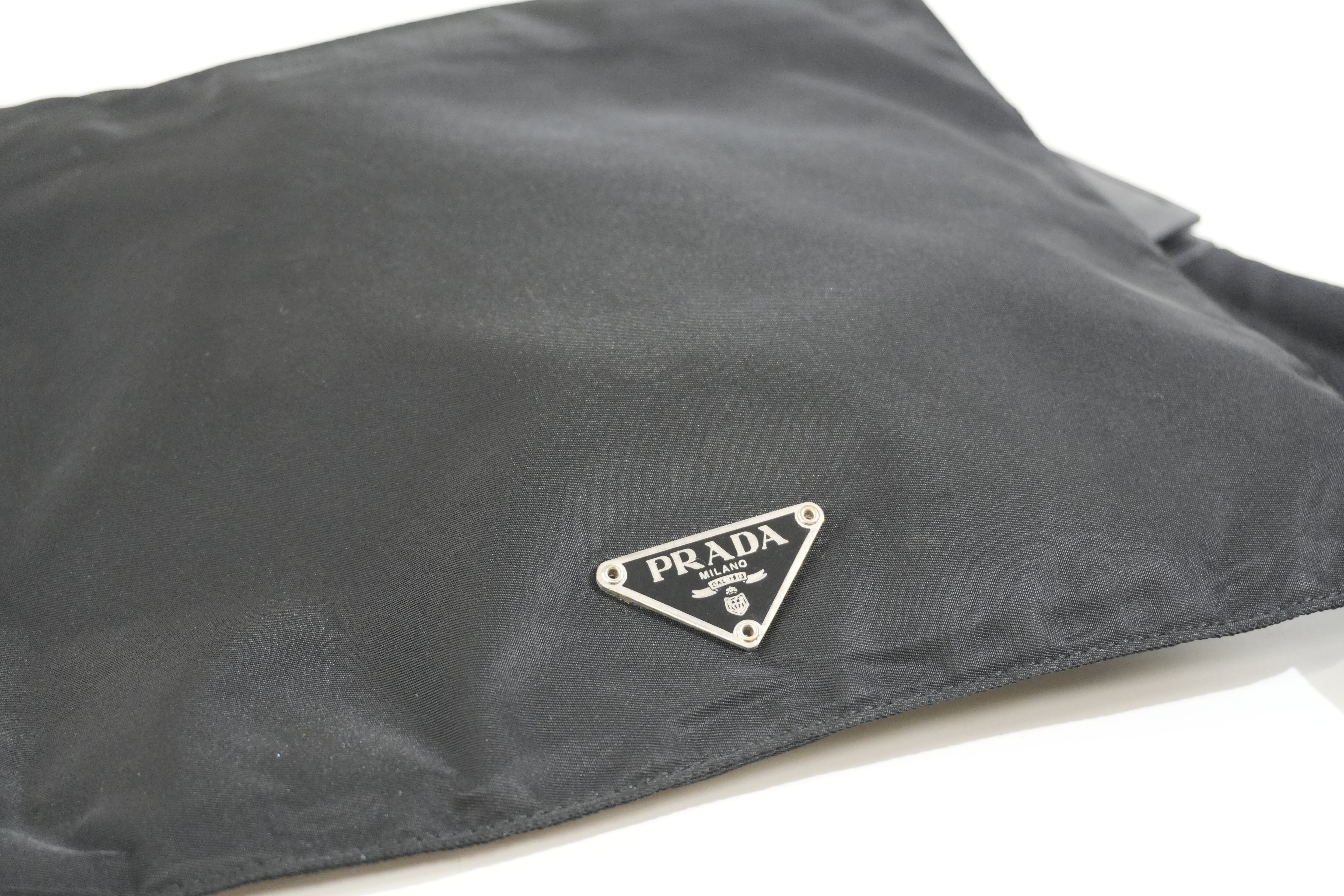 Pre-owned Prada Shoulder Bag Black