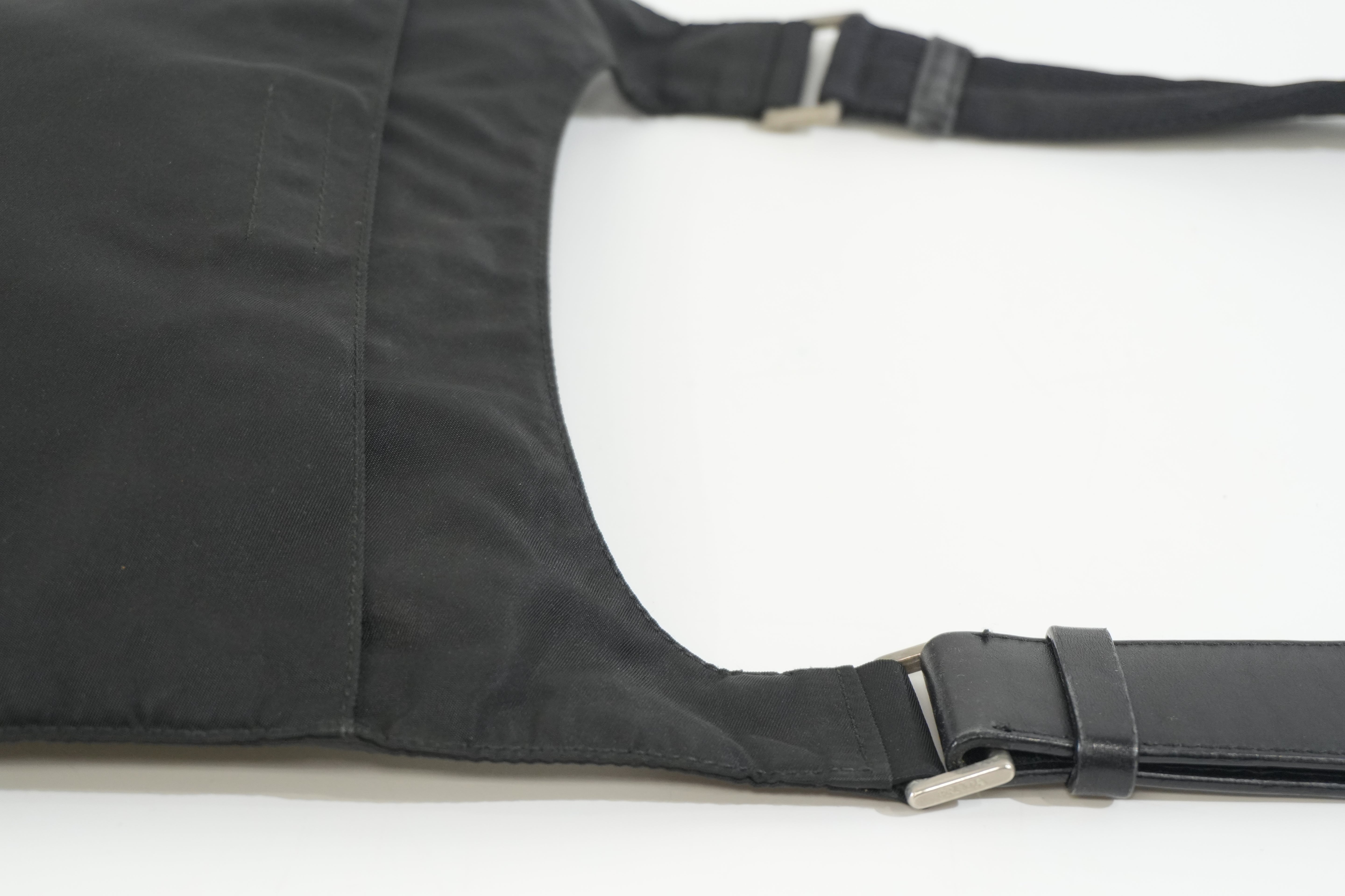 Pre-owned Prada Shoulder Bag Black
