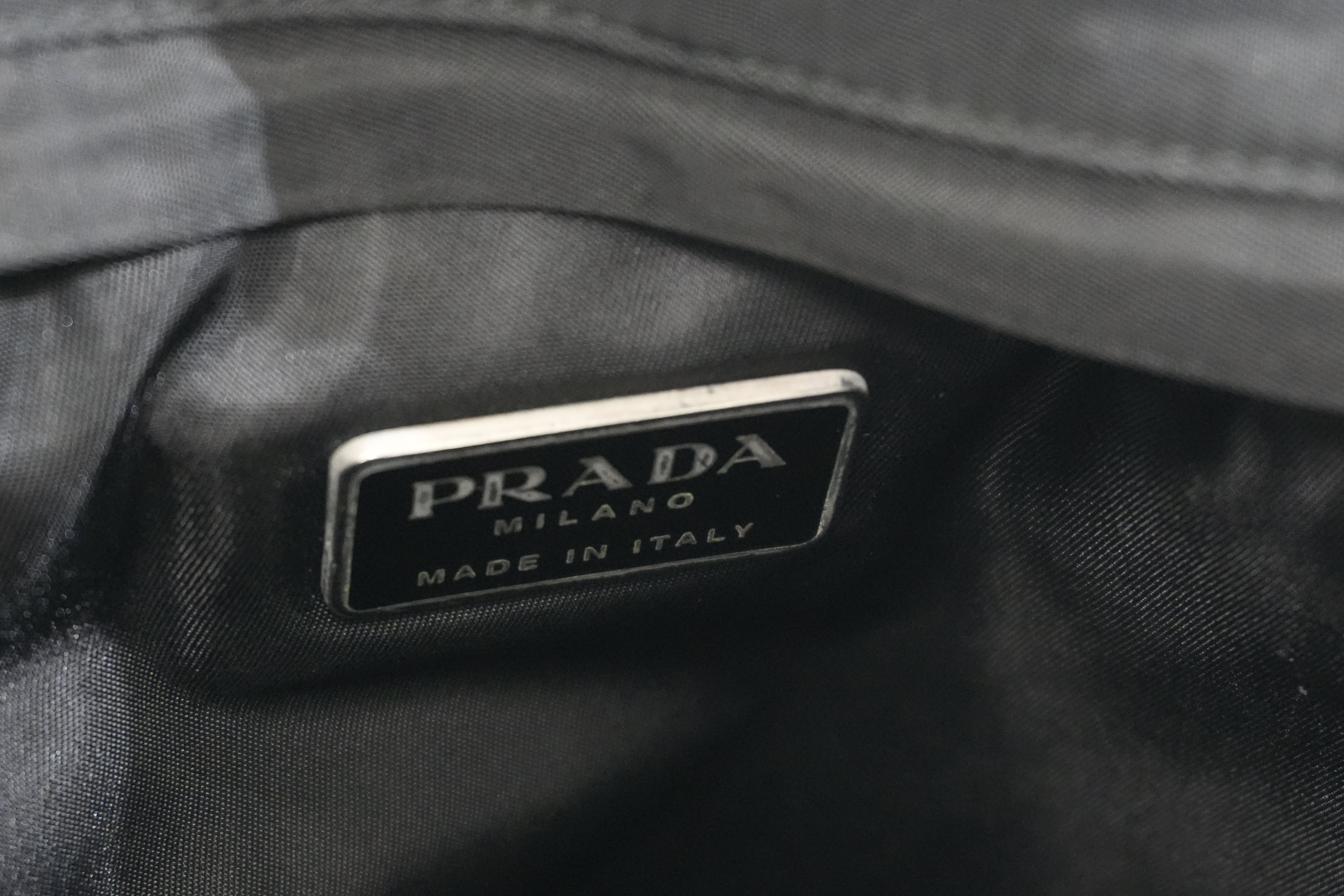 Pre-owned Prada Shoulder Bag Black