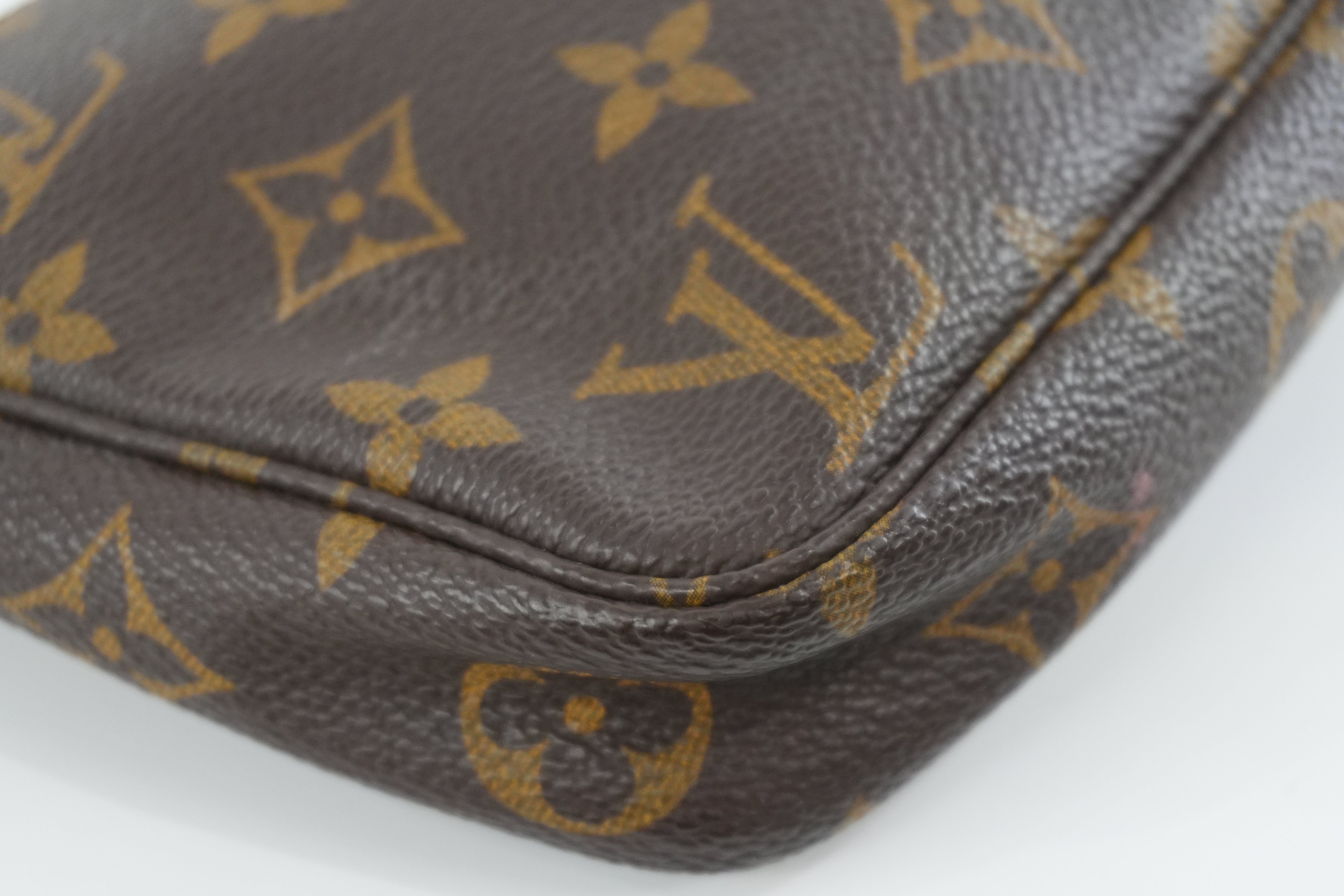 Louis Vuitton Monogram Pochette Accessories Used