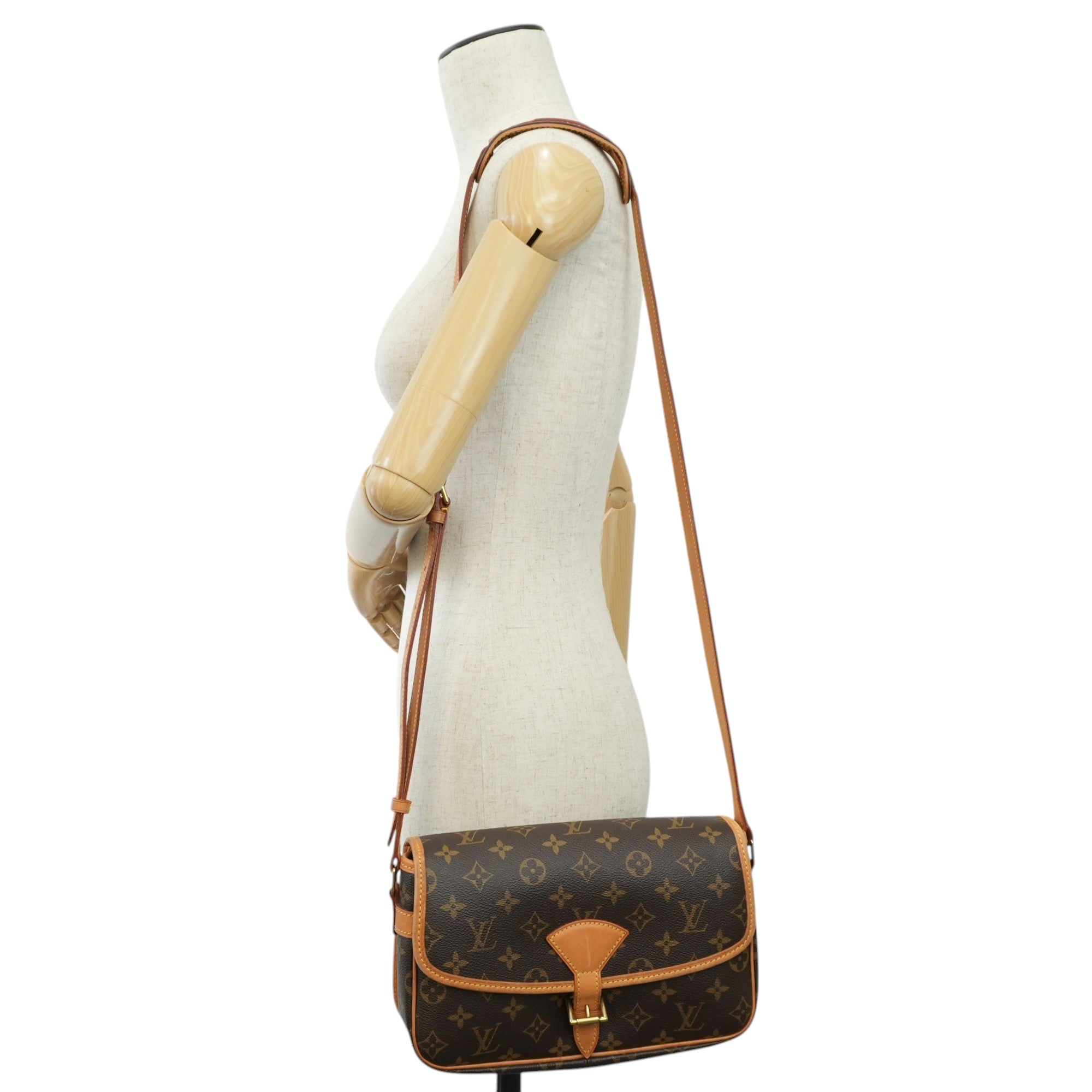 Louis Vuitton Monogram Sologne Shoulder Bag Used