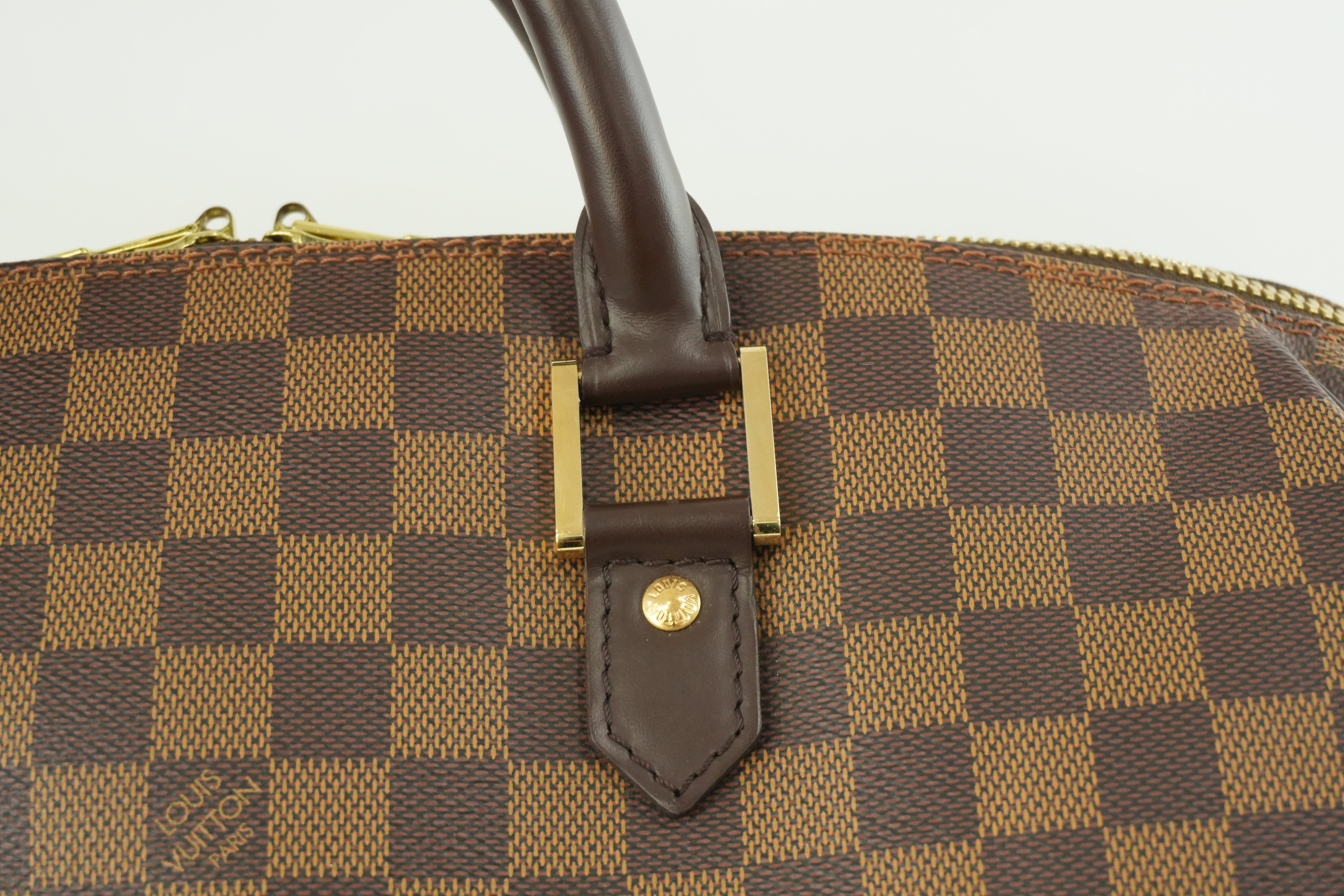 Louis Vuitton Damier Ebene Ribera GM Travel Bag Used