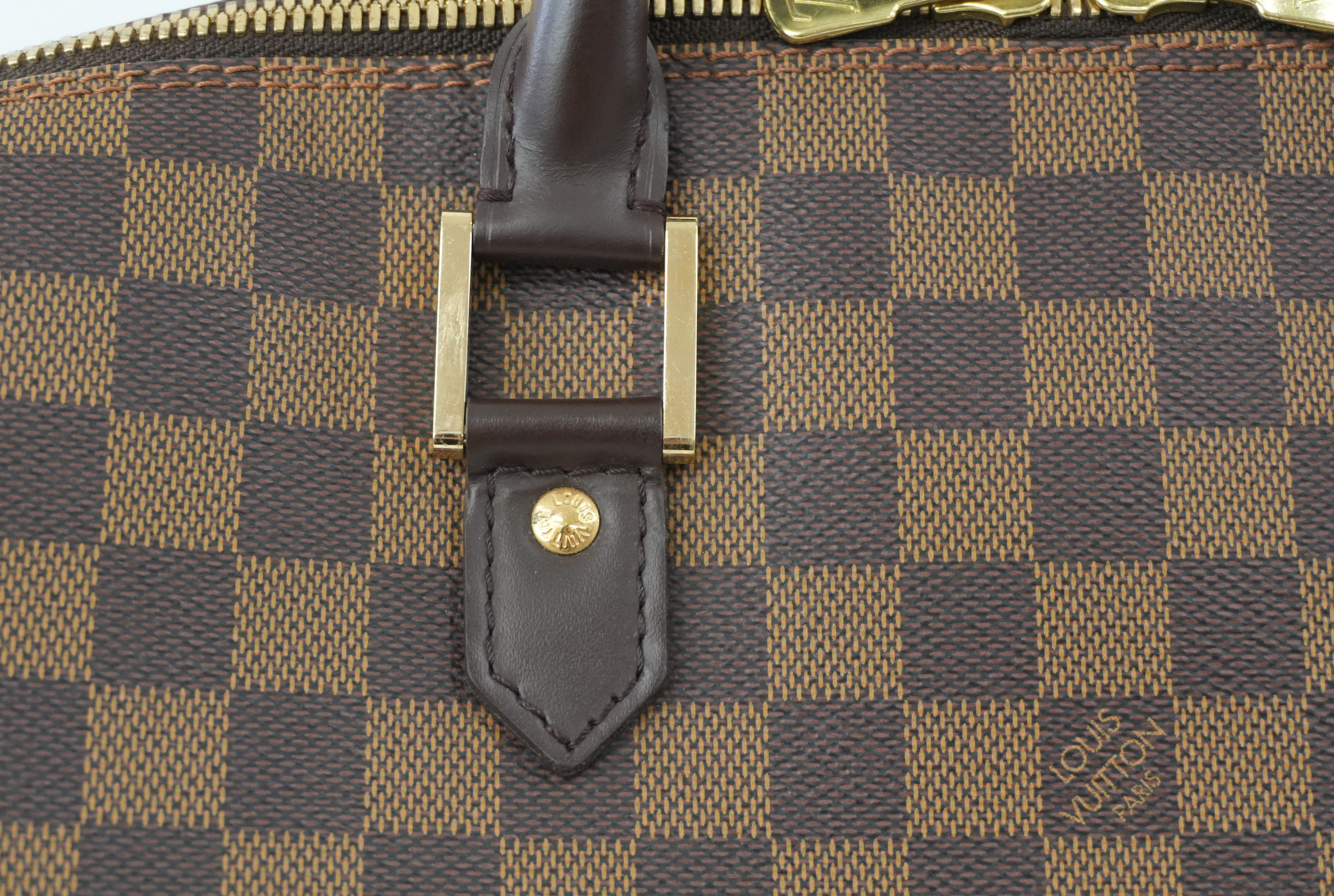 Louis Vuitton Damier Ebene Ribera GM Travel Bag Used