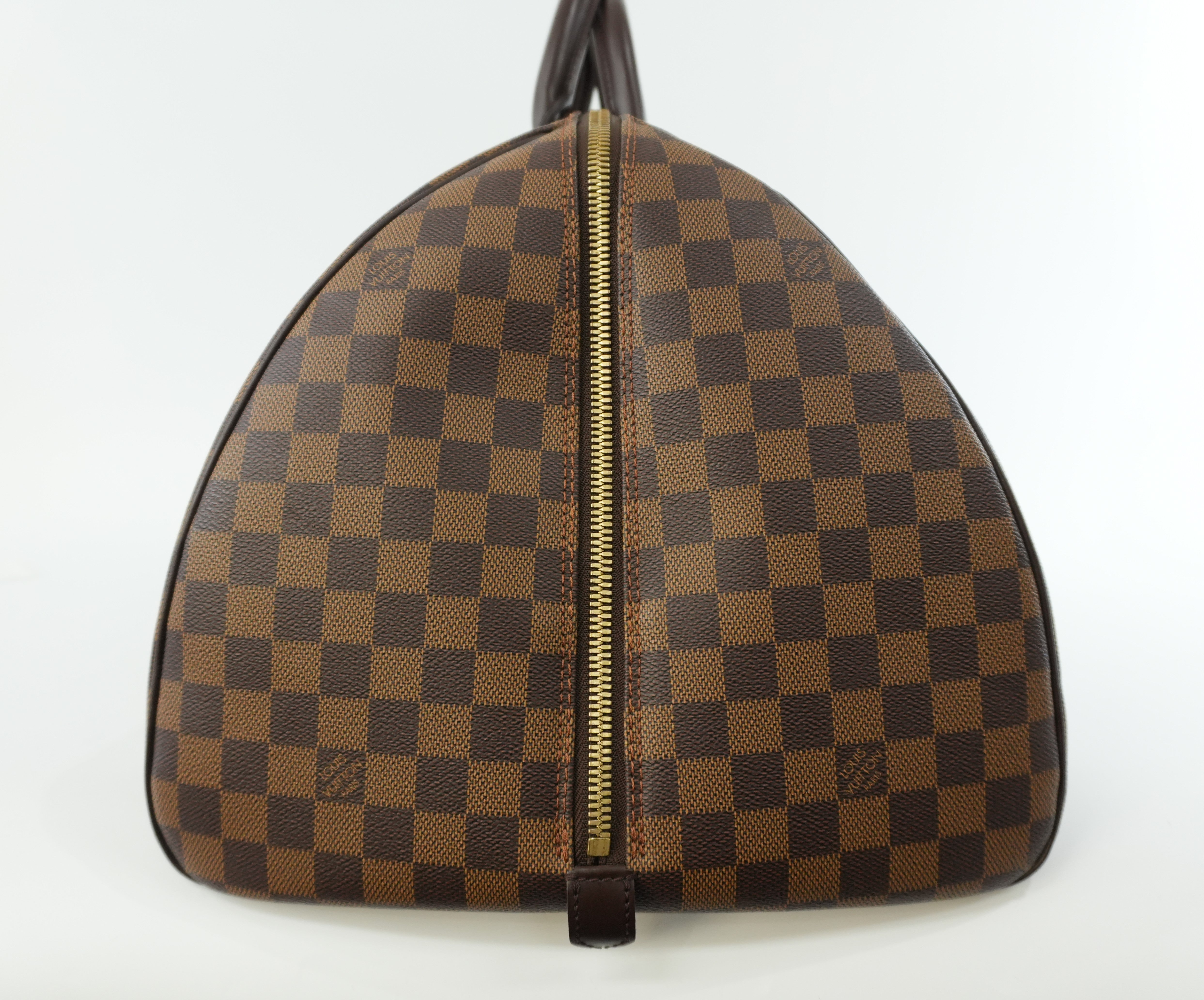 Louis Vuitton Damier Ebene Ribera GM Travel Bag Used