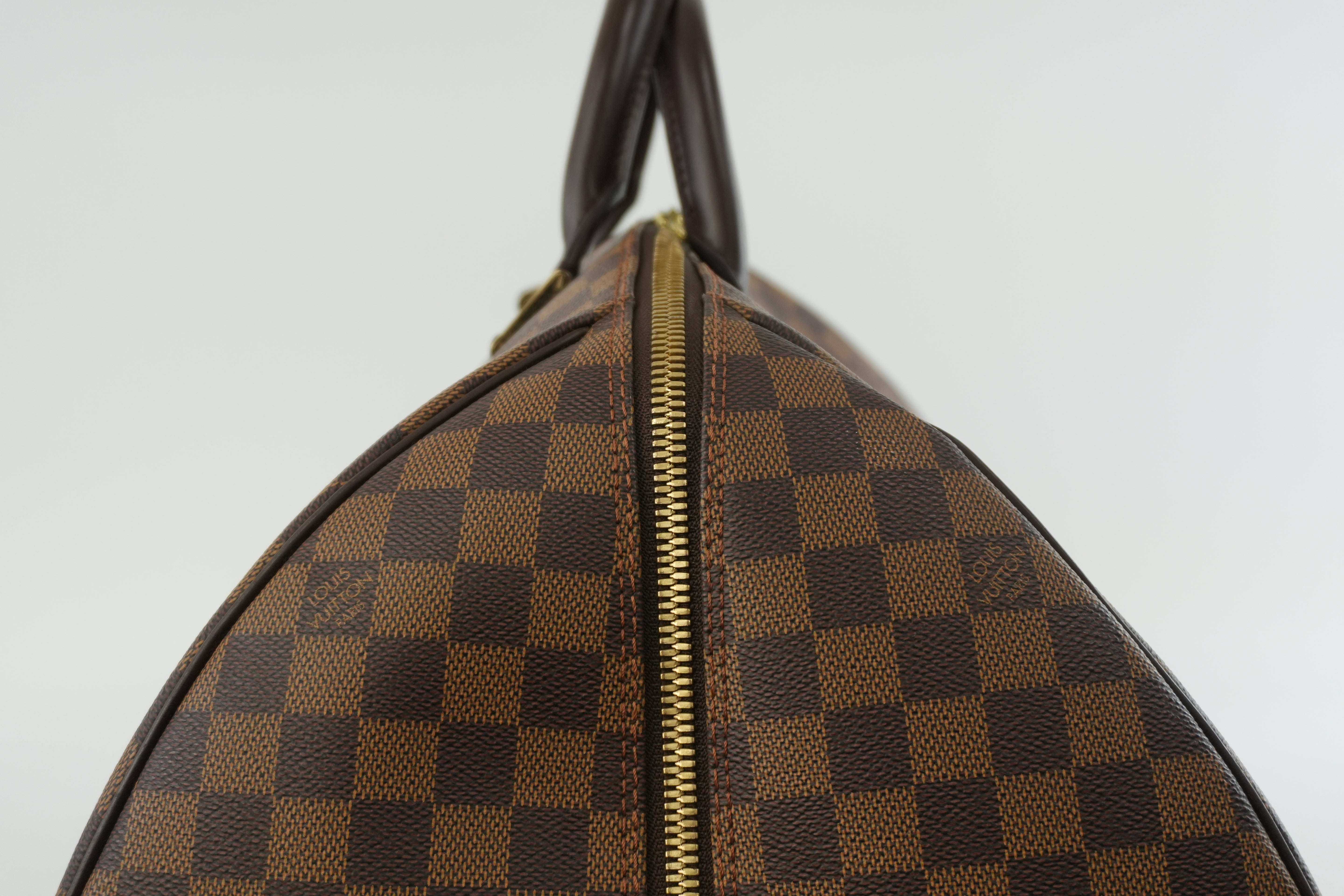 Louis Vuitton Damier Ebene Ribera GM Travel Bag Used