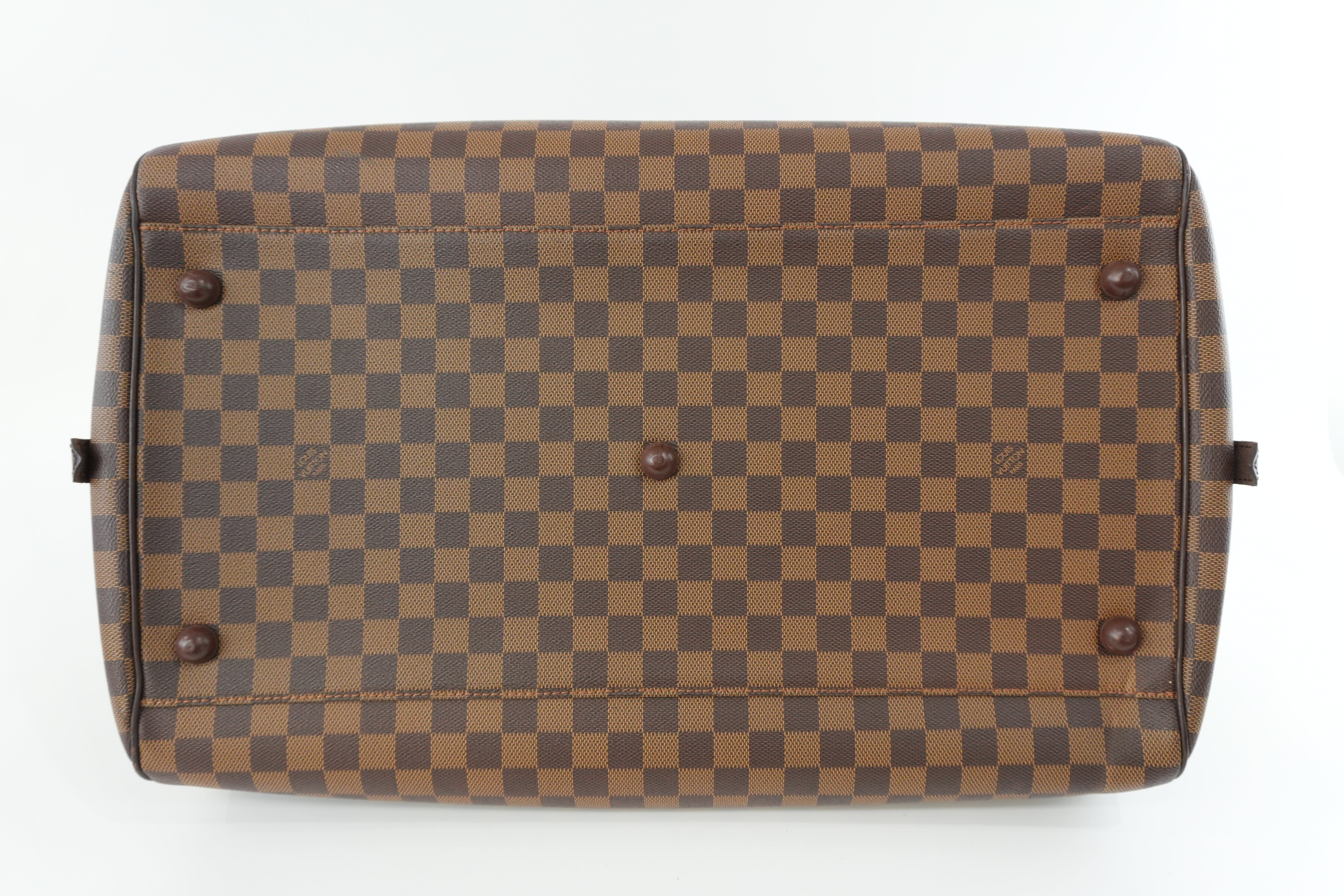 Louis Vuitton Damier Ebene Ribera GM Travel Bag Used