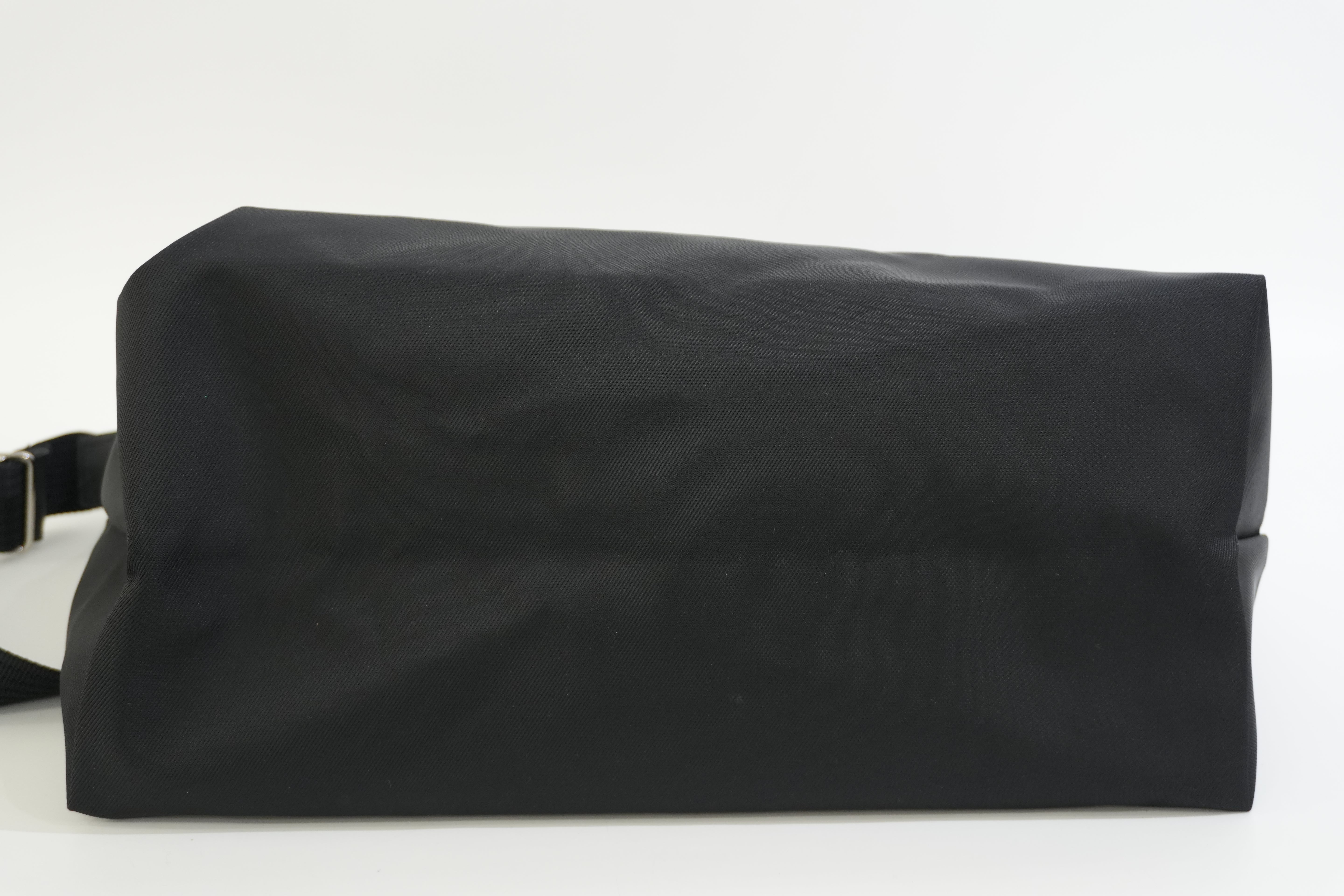 Pre-owned Longchamp Two Way Shoulder Bag Black