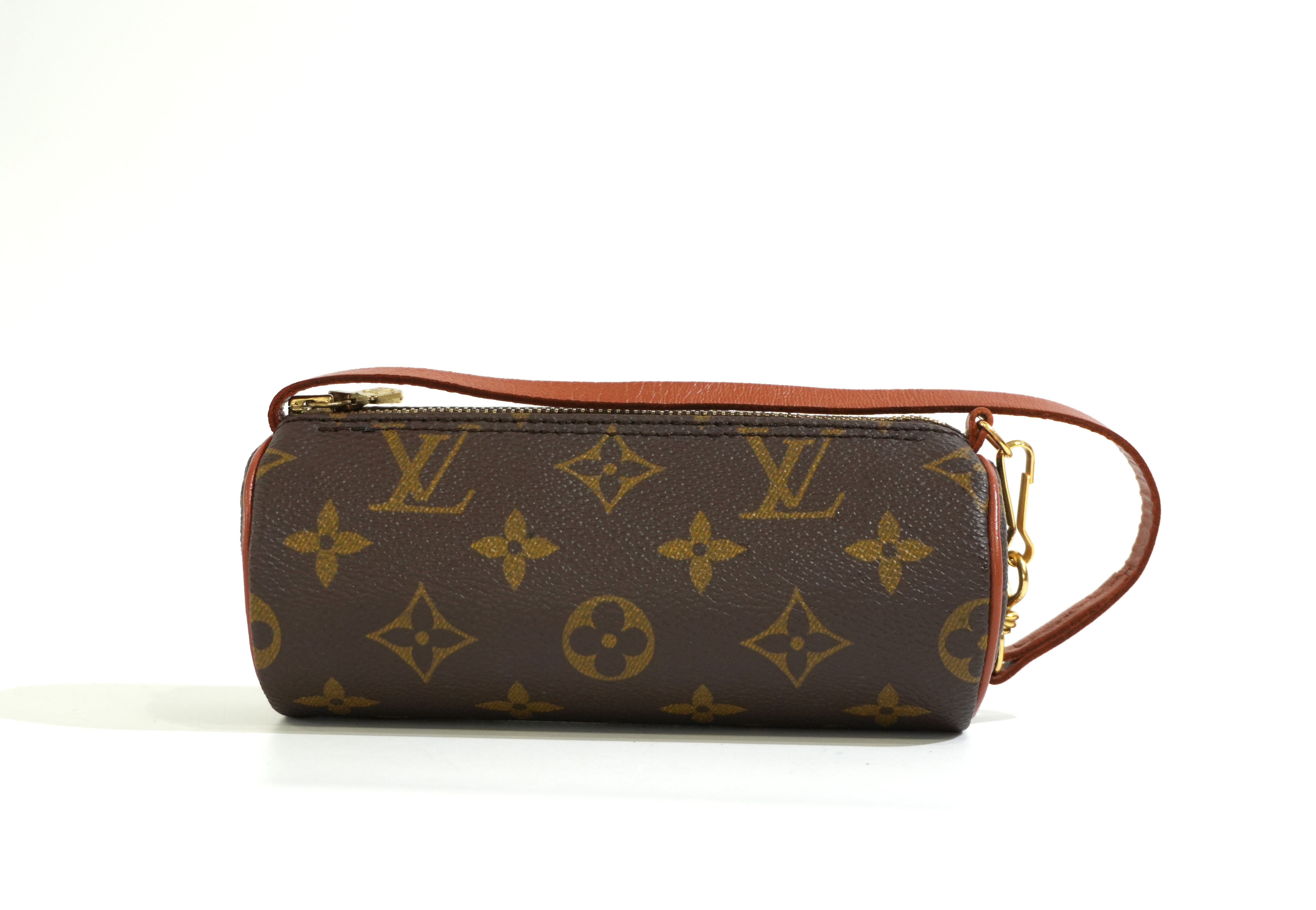 Pre-owned Louis Vuitton Monogram Mini Papillon Handbag