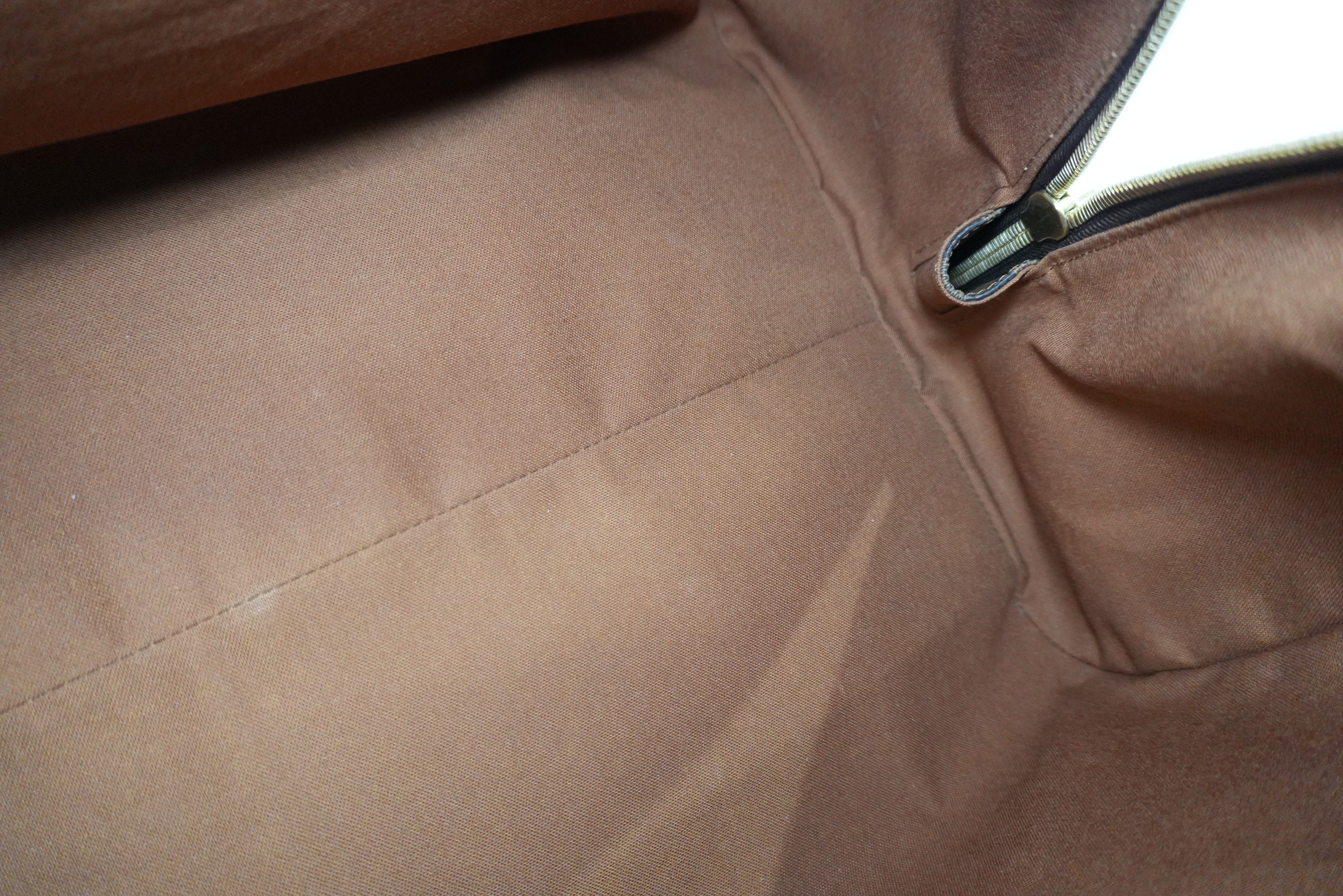 Louis Vuitton Damier Ebene Ribera GM Travel Bag Used