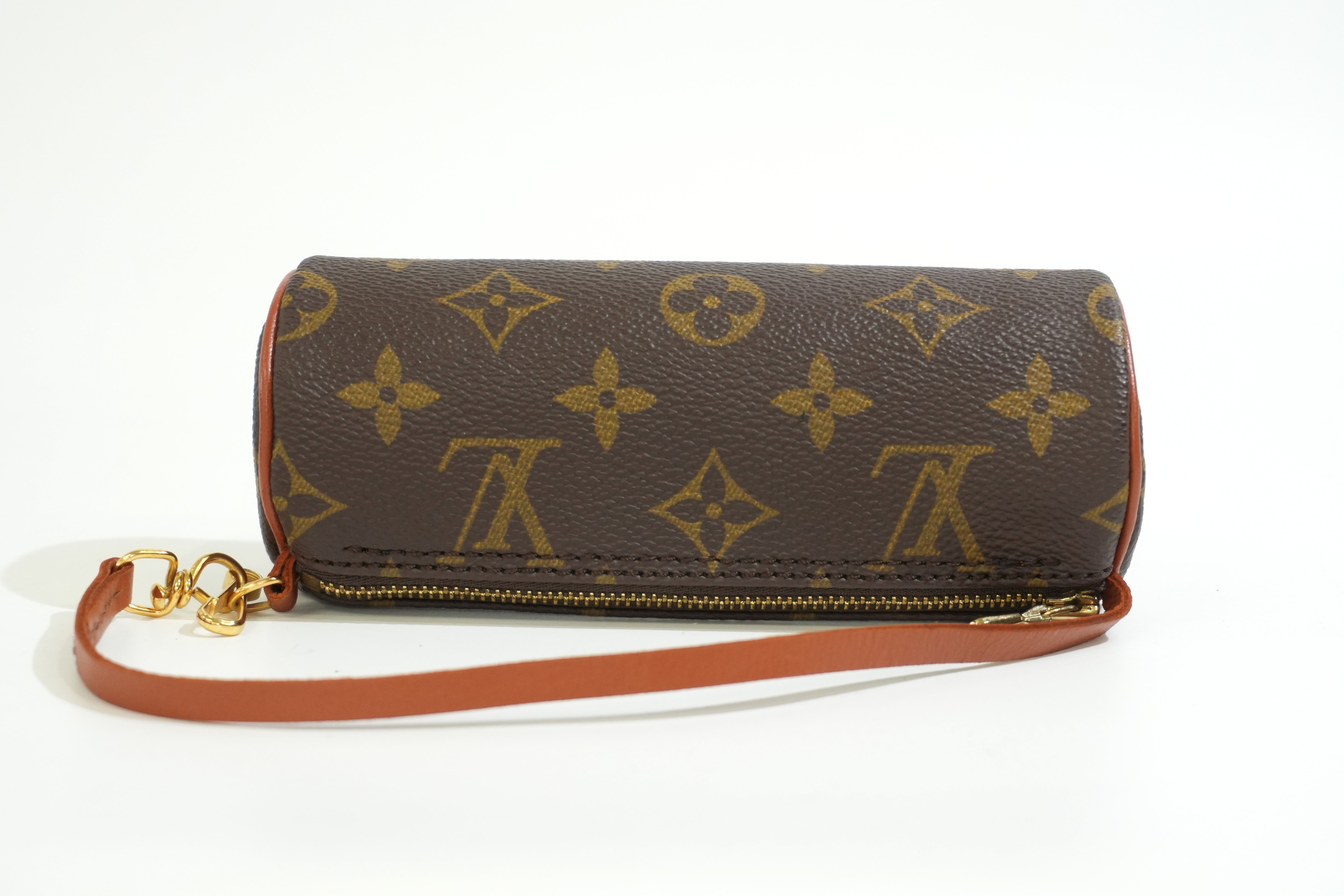 Pre-owned Louis Vuitton Monogram Mini Papillon Handbag