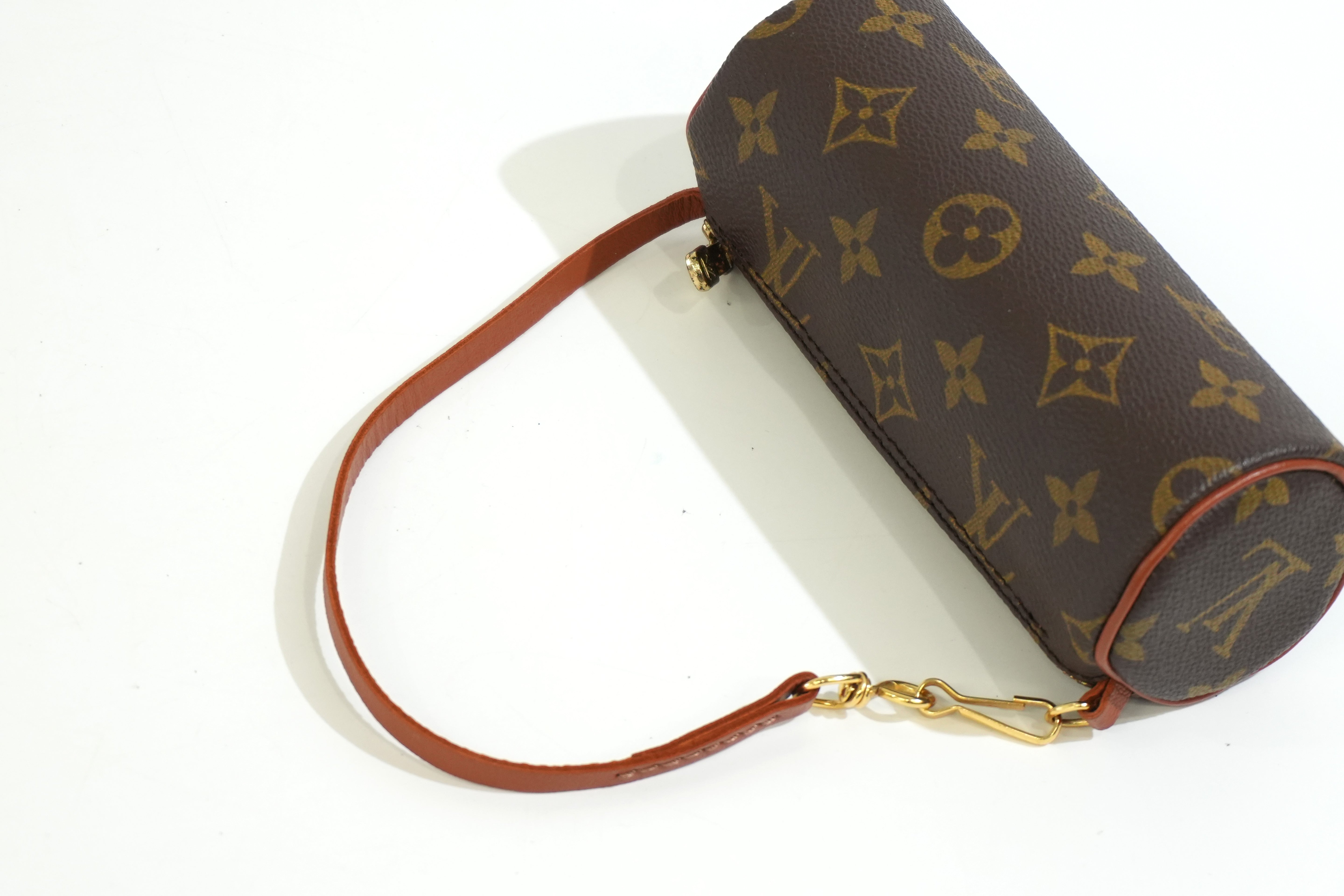 Pre-owned Louis Vuitton Monogram Mini Papillon Handbag