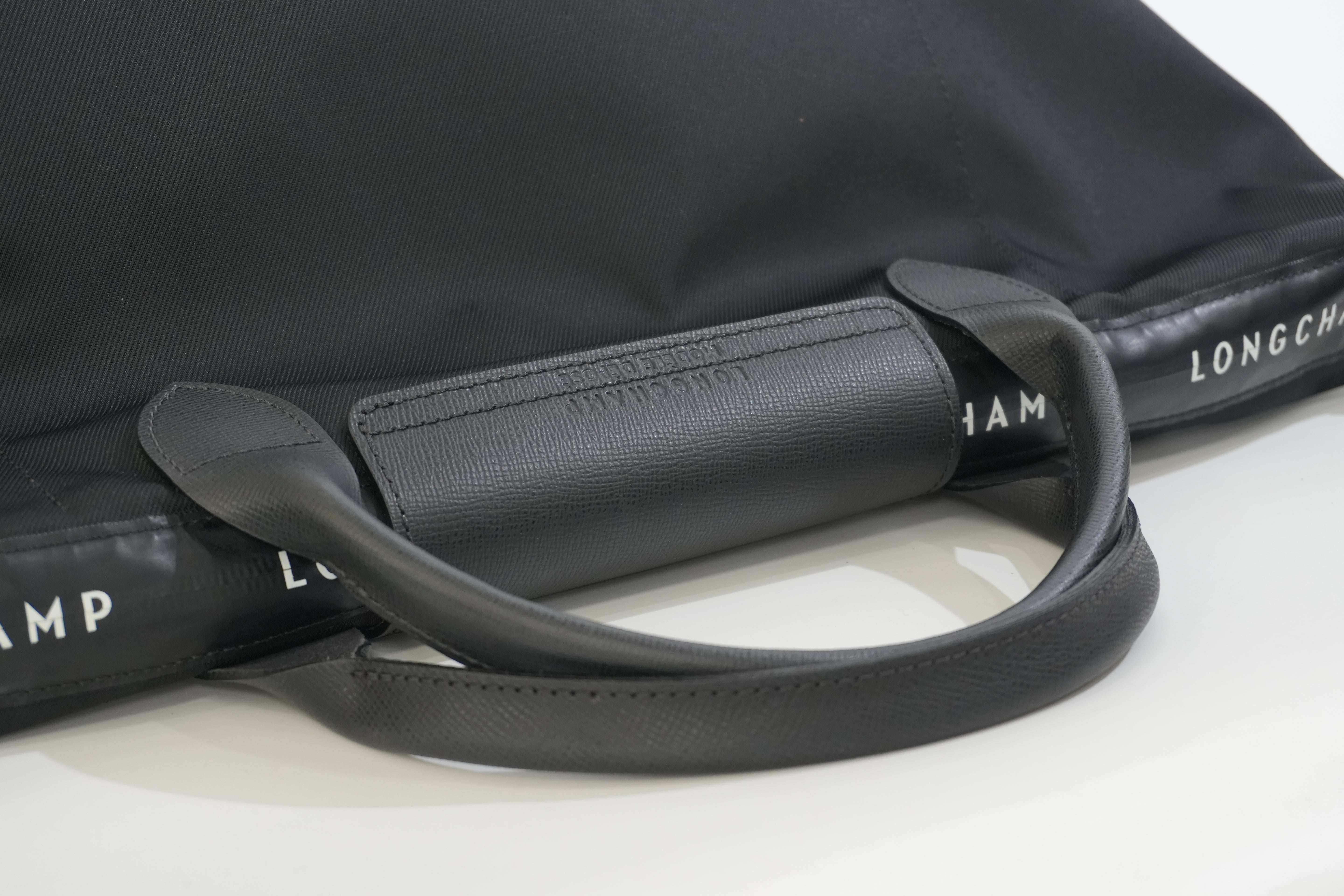 Pre-owned Longchamp Two Way Shoulder Bag Black