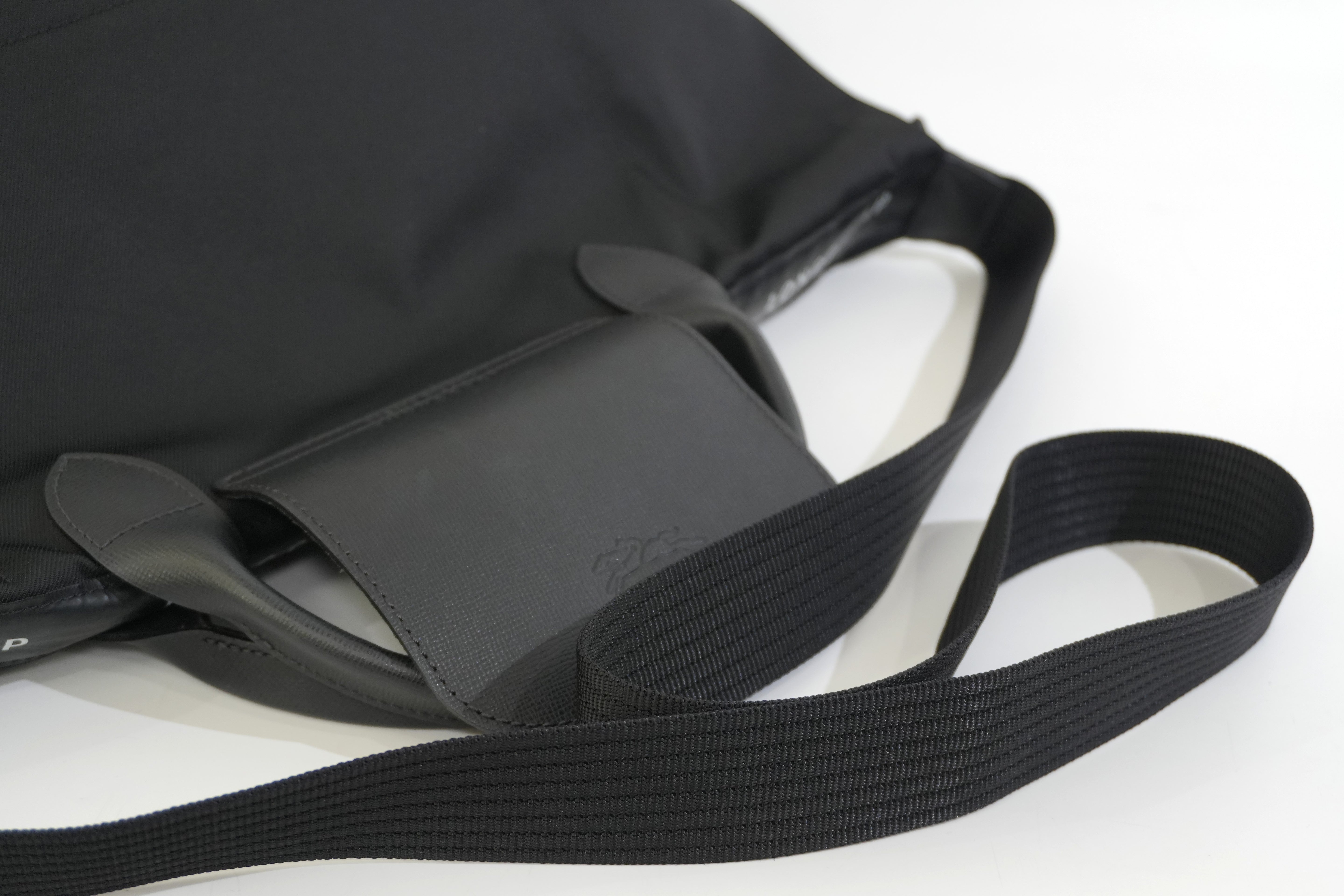 Pre-owned Longchamp Two Way Shoulder Bag Black