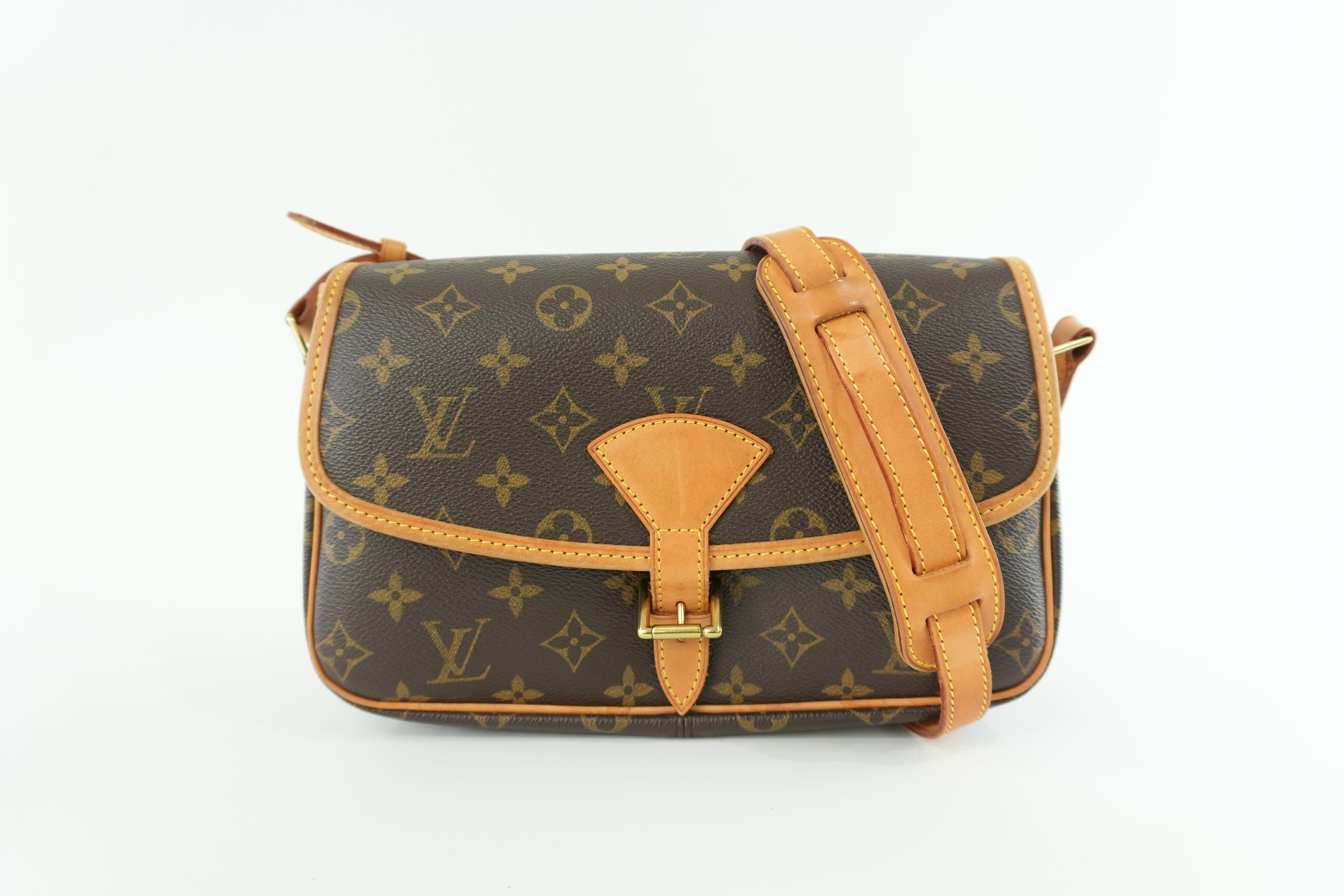 Louis Vuitton Monogram Sologne Shoulder Bag Used
