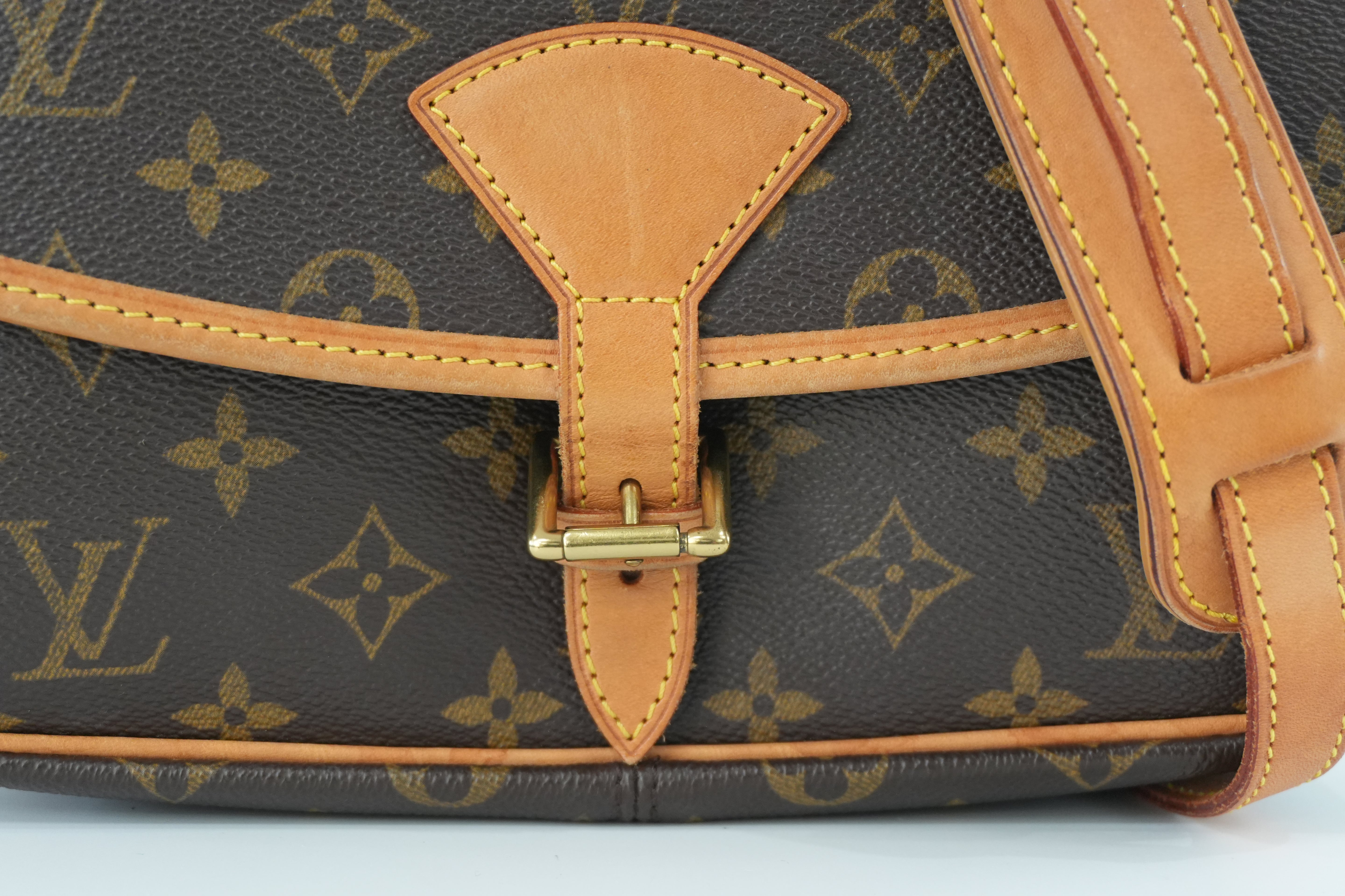 Louis Vuitton Monogram Sologne Shoulder Bag Used