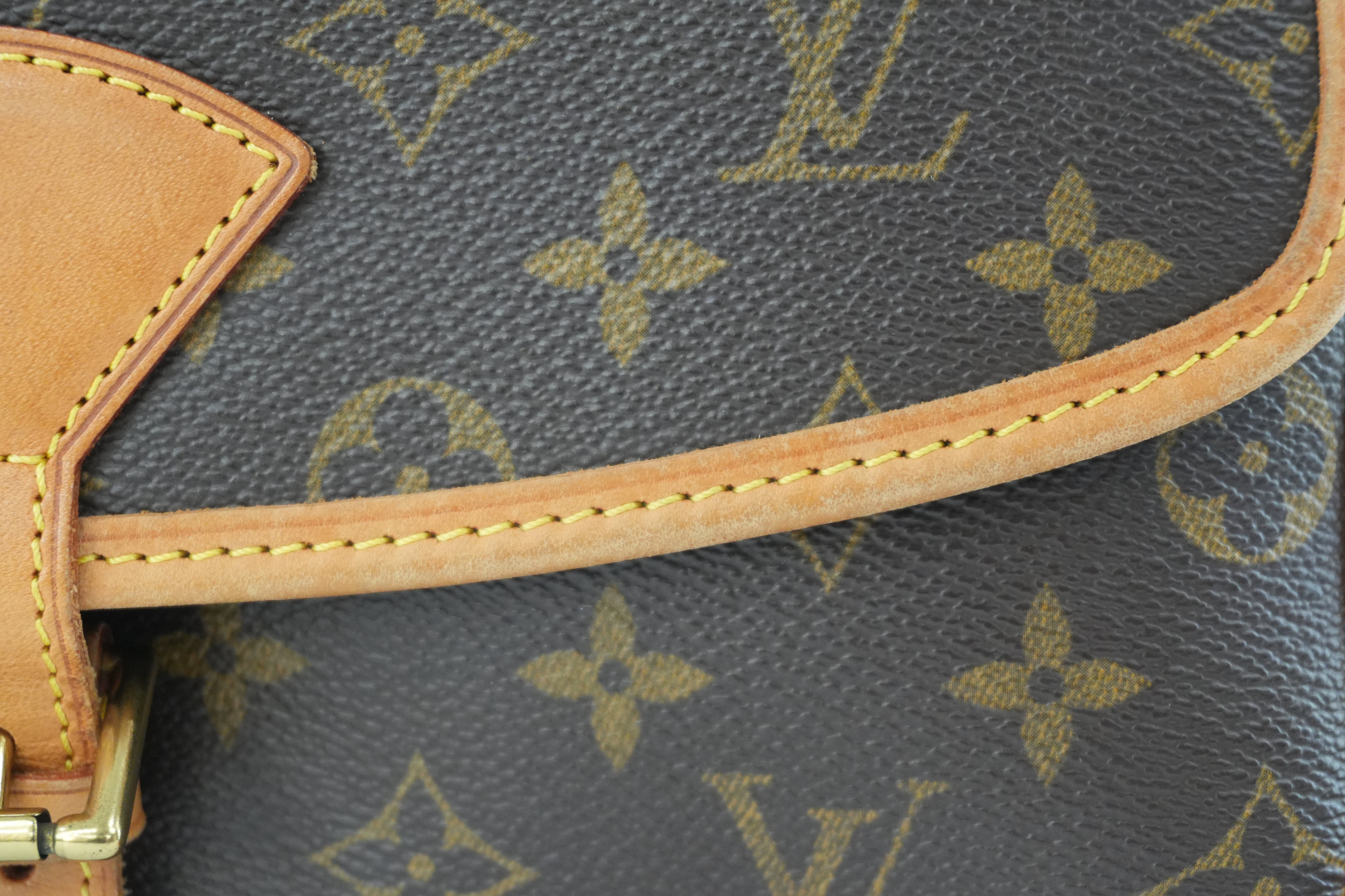 Louis Vuitton Monogram Sologne Shoulder Bag Used