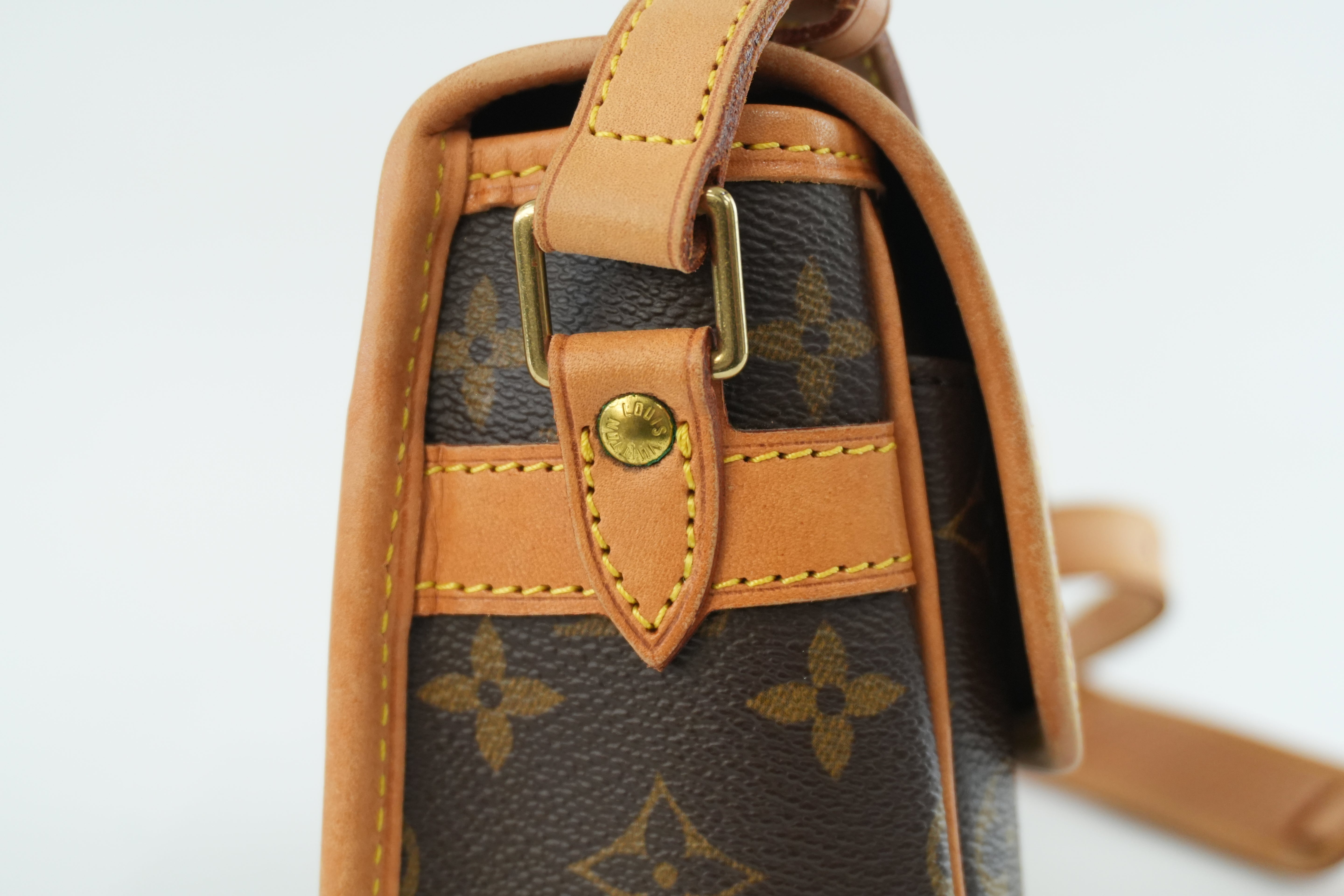 Louis Vuitton Monogram Sologne Shoulder Bag Used