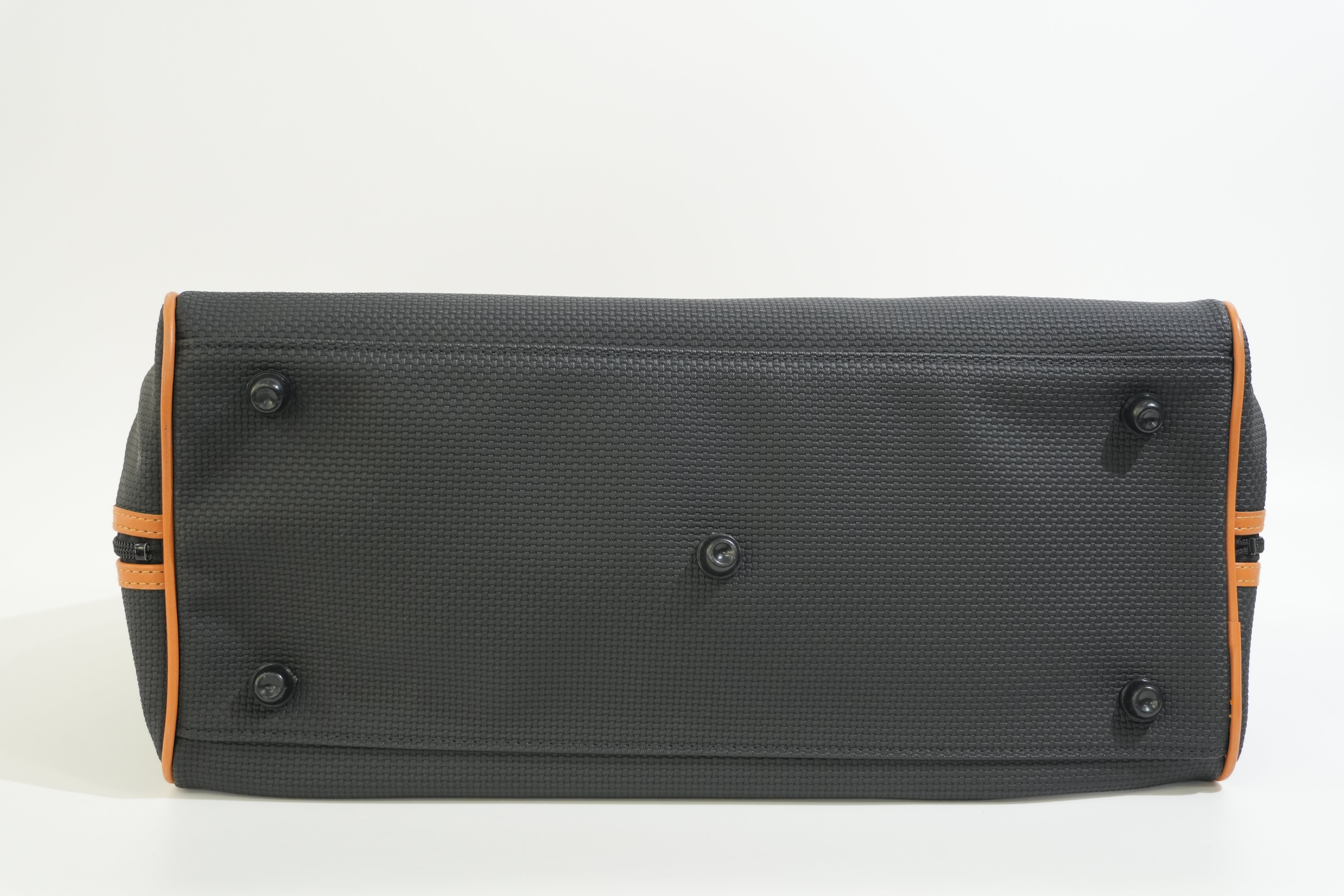 Pre-owned Saint Laurent Leather Boston Bag Black