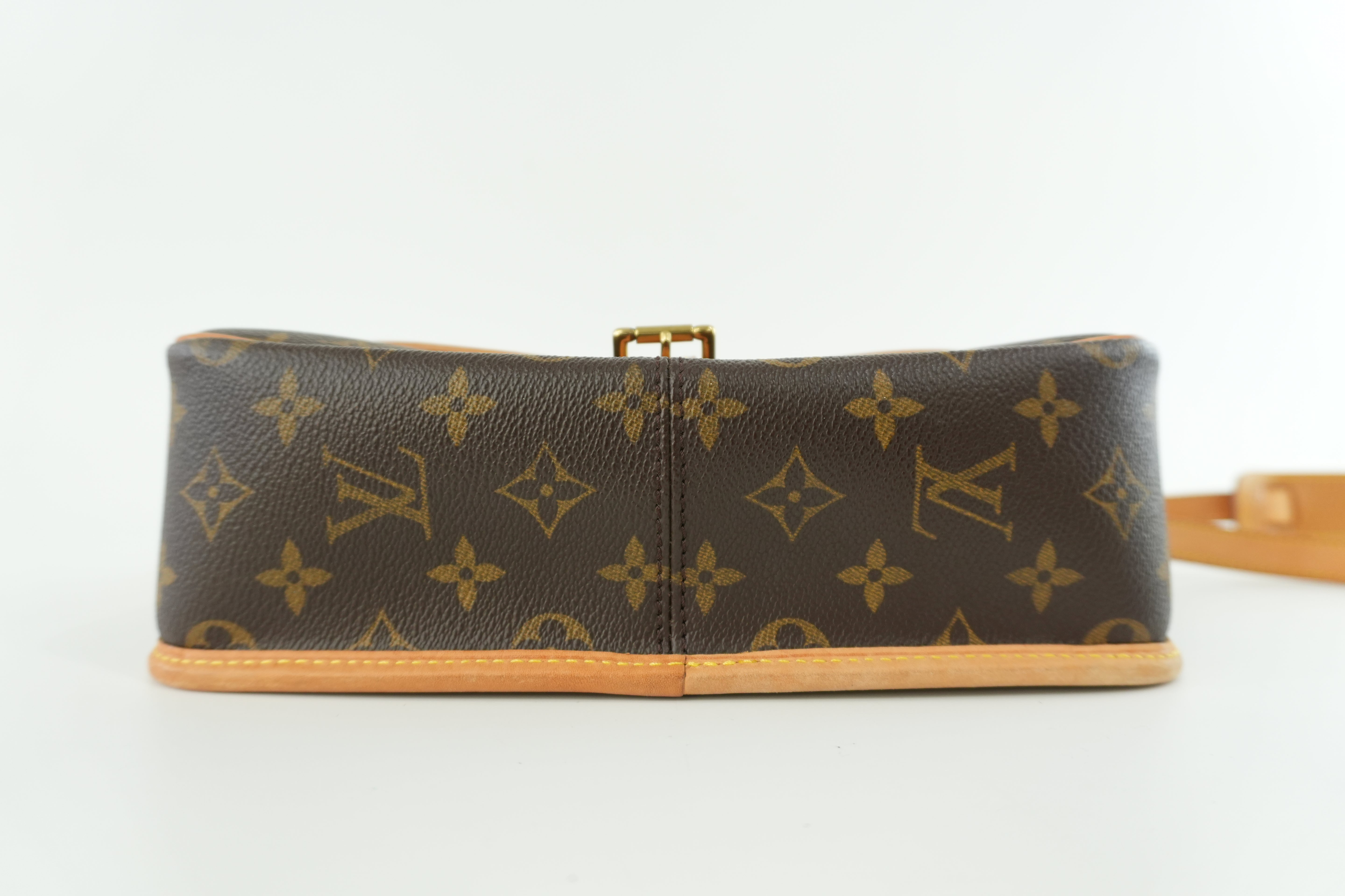 Louis Vuitton Monogram Sologne Shoulder Bag Used