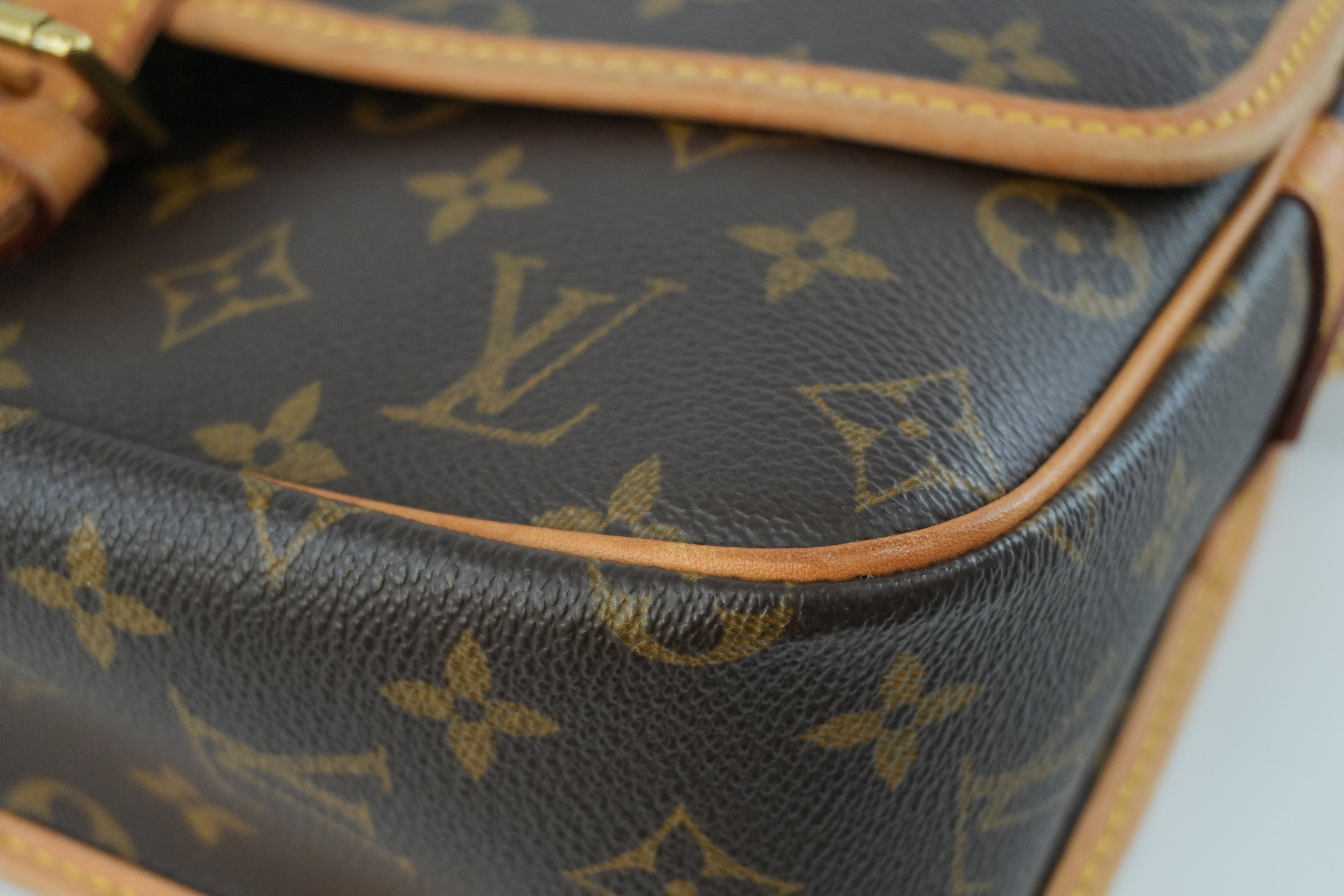 Louis Vuitton Monogram Sologne Shoulder Bag Used