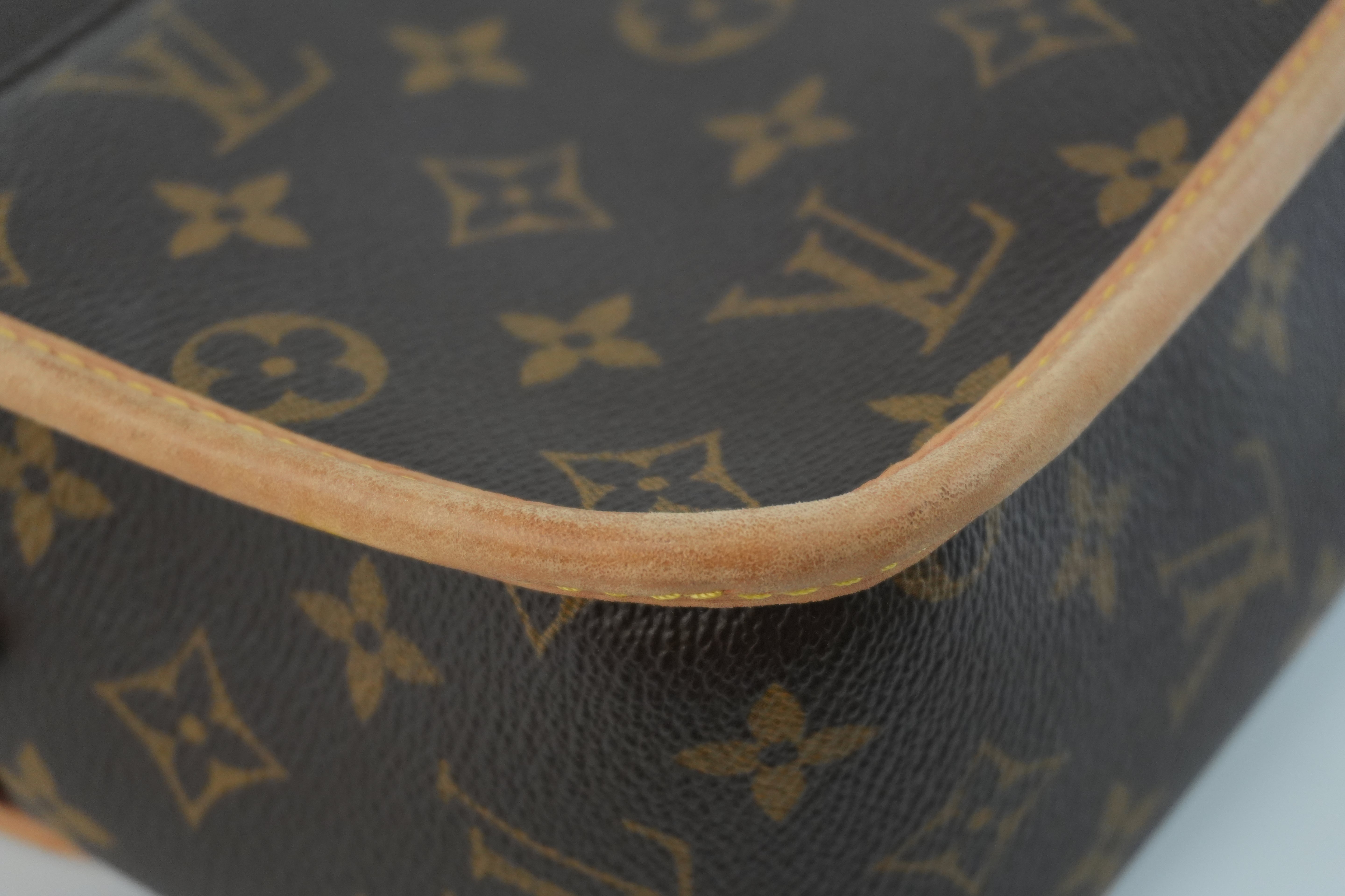 Louis Vuitton Monogram Sologne Shoulder Bag Used