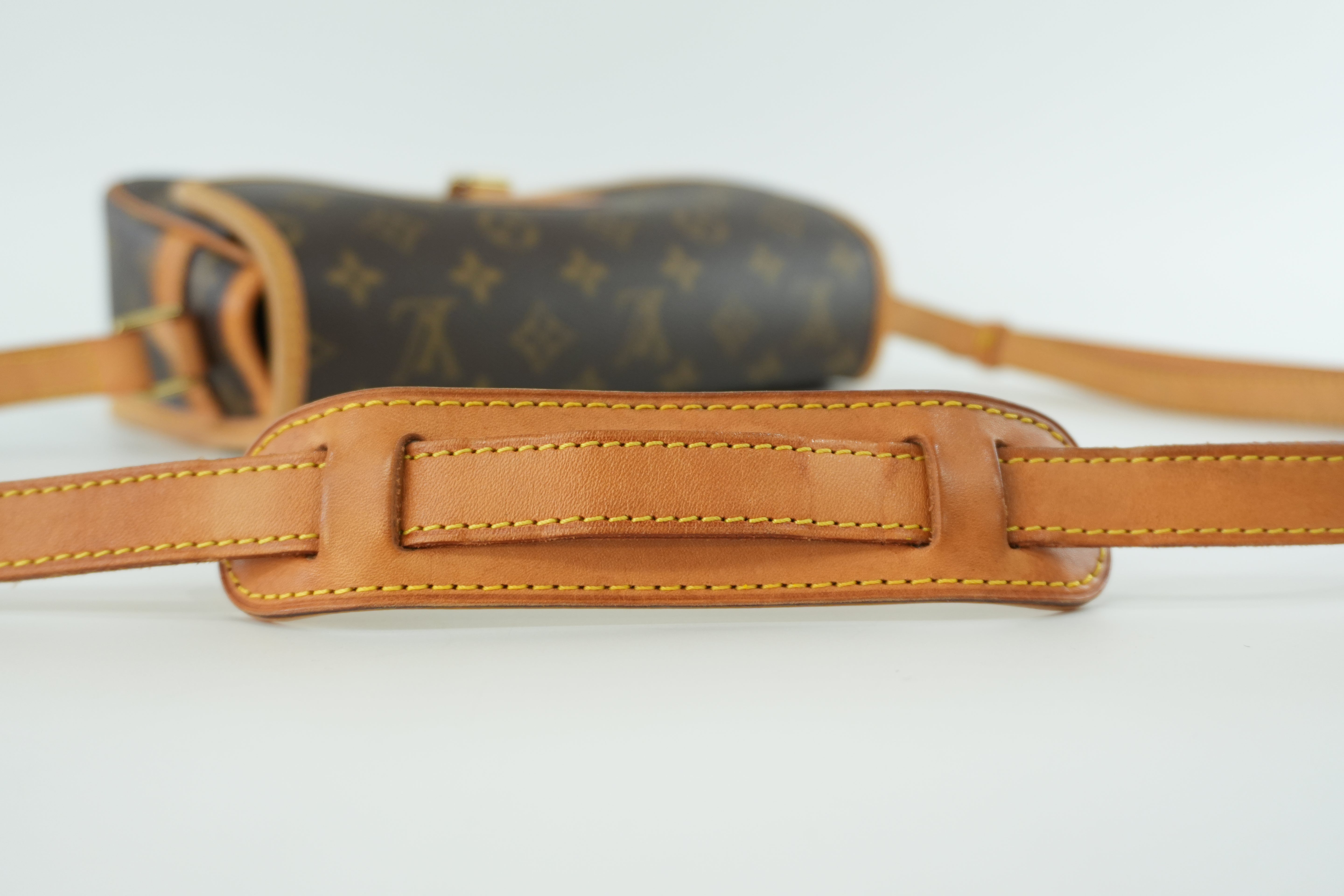 Louis Vuitton Monogram Sologne Shoulder Bag Used