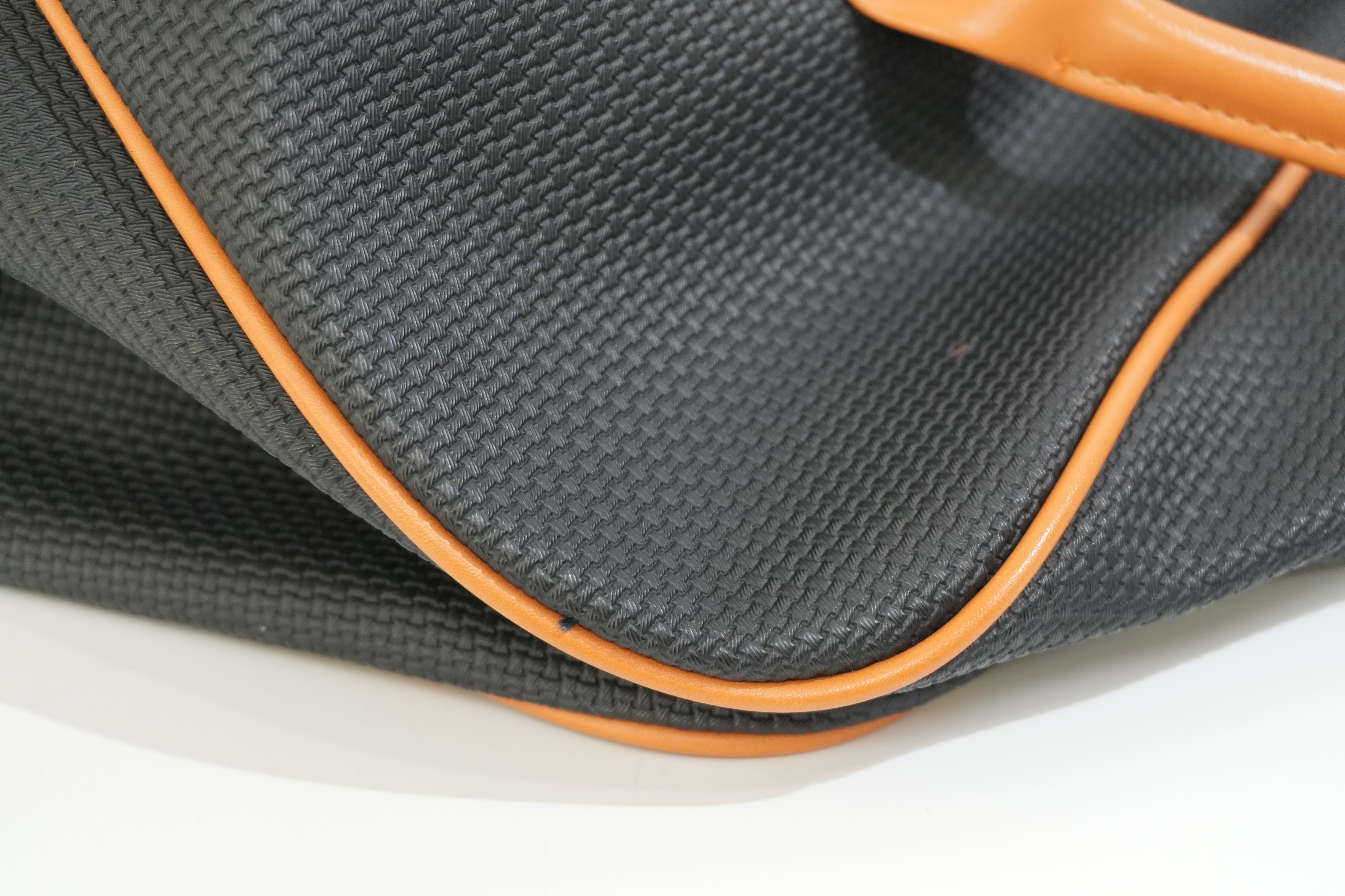 Pre-owned Saint Laurent Leather Boston Bag Black