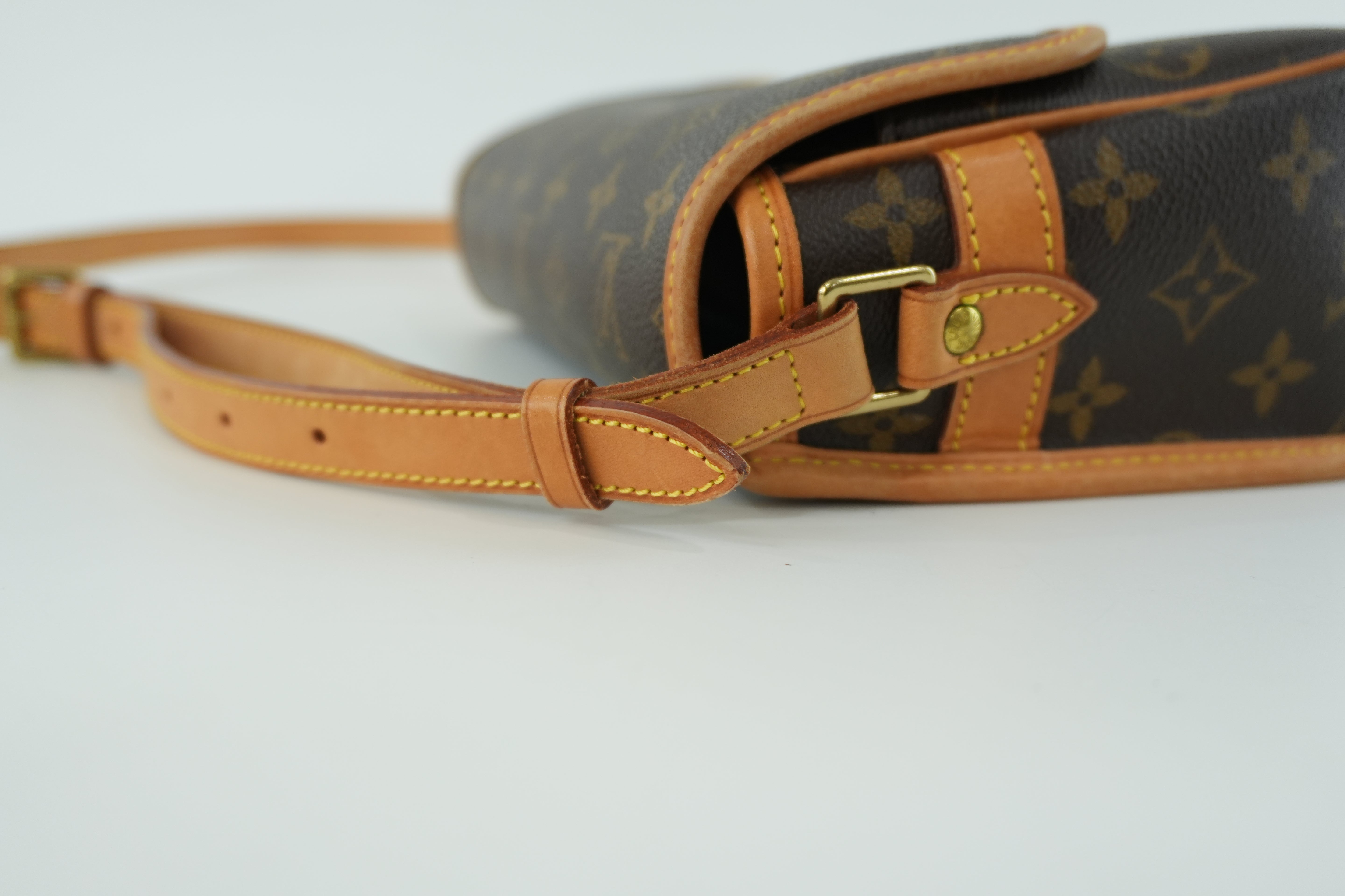 Louis Vuitton Monogram Sologne Shoulder Bag Used