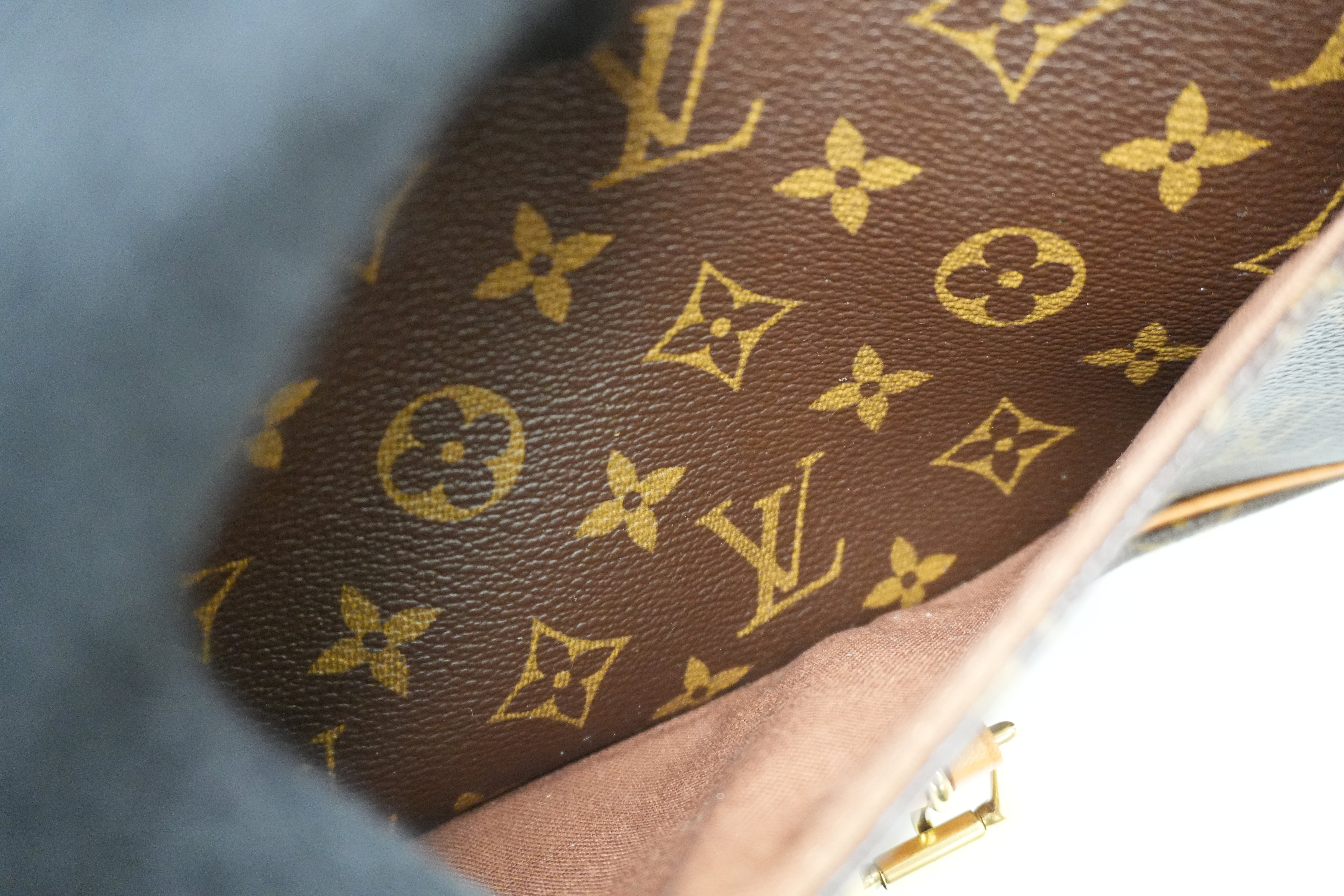 Louis Vuitton Monogram Sologne Shoulder Bag Used