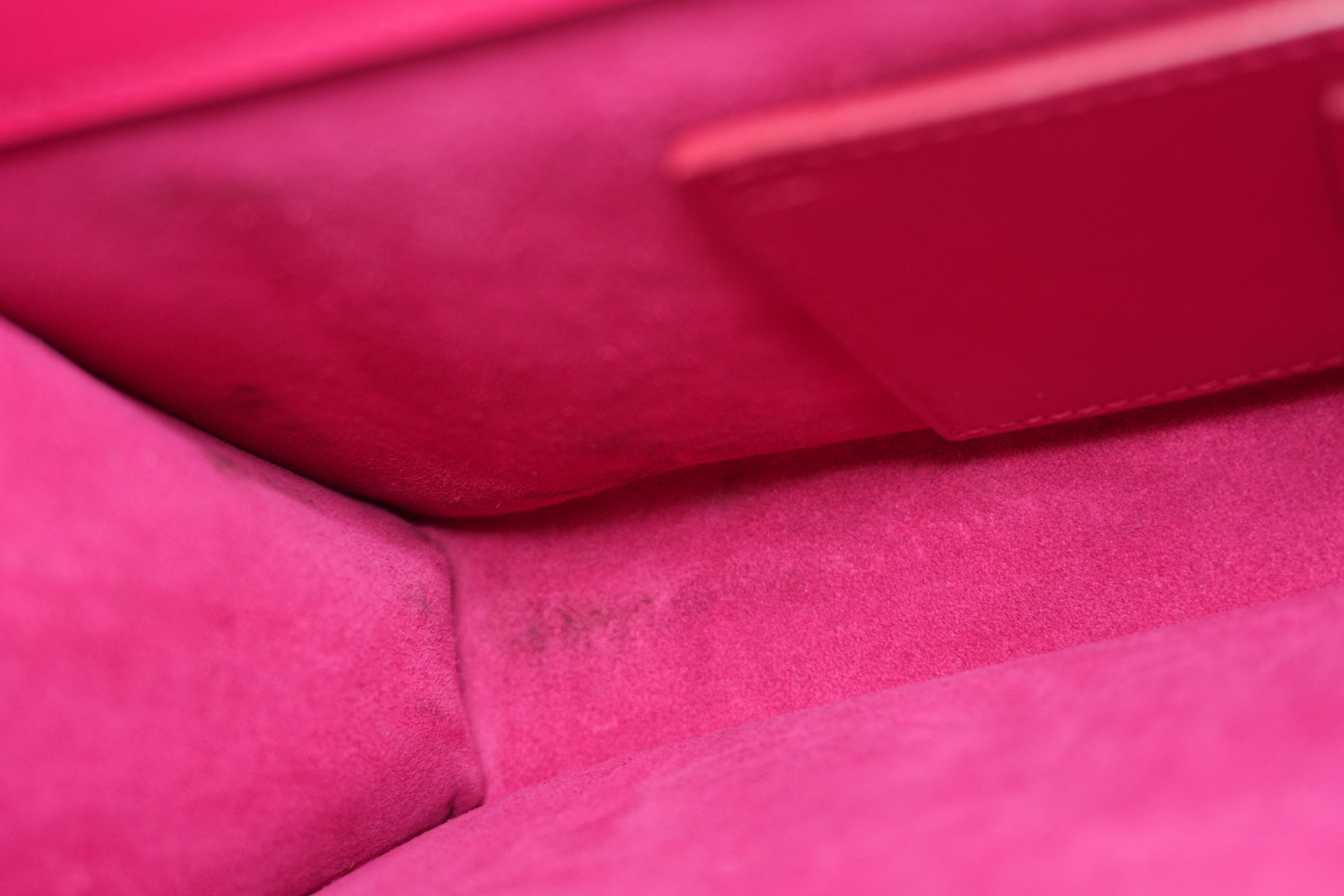 Pre-owned Saint Laurent Cassandre Clutch Bag Pink