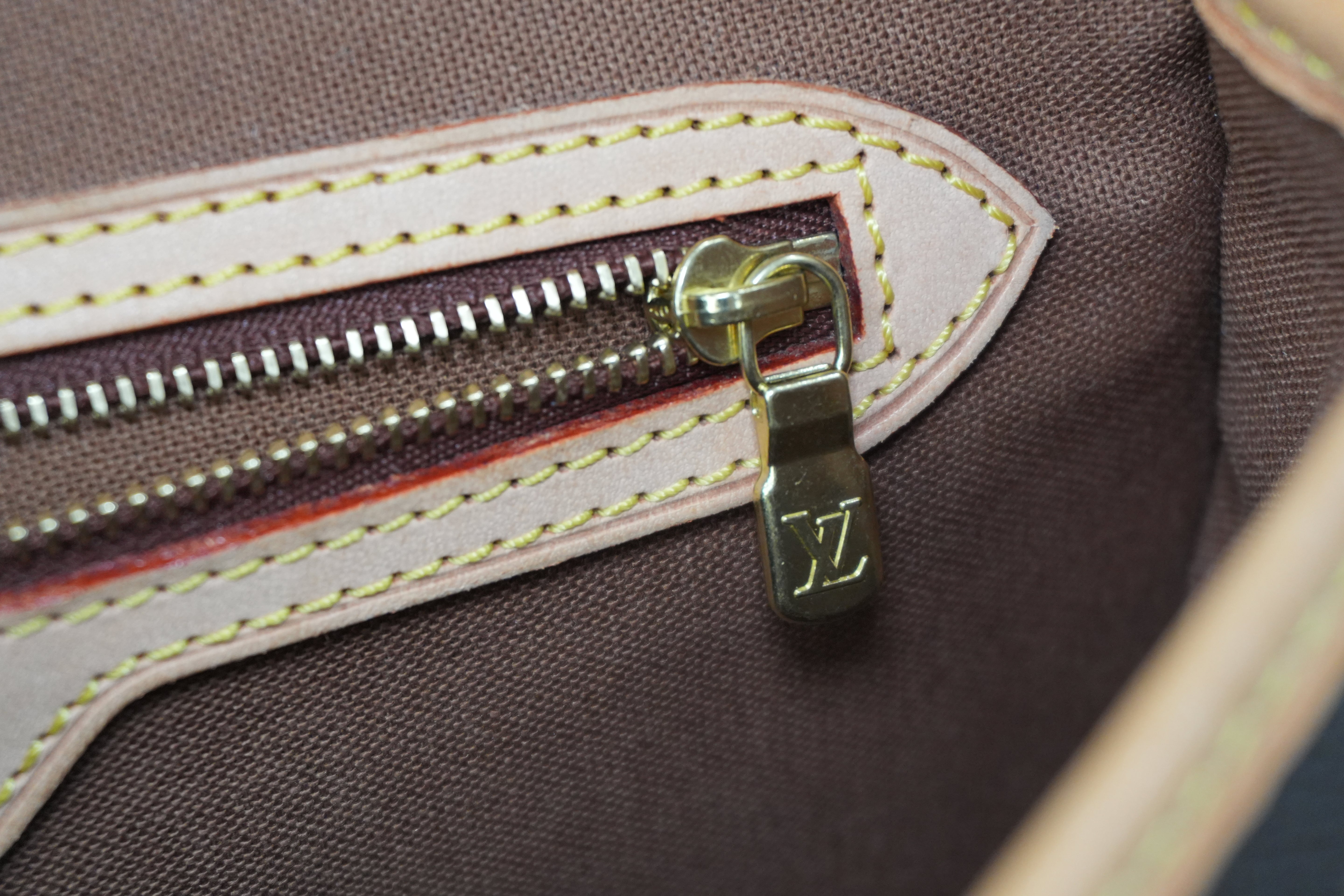 Louis Vuitton Monogram Sologne Shoulder Bag Used